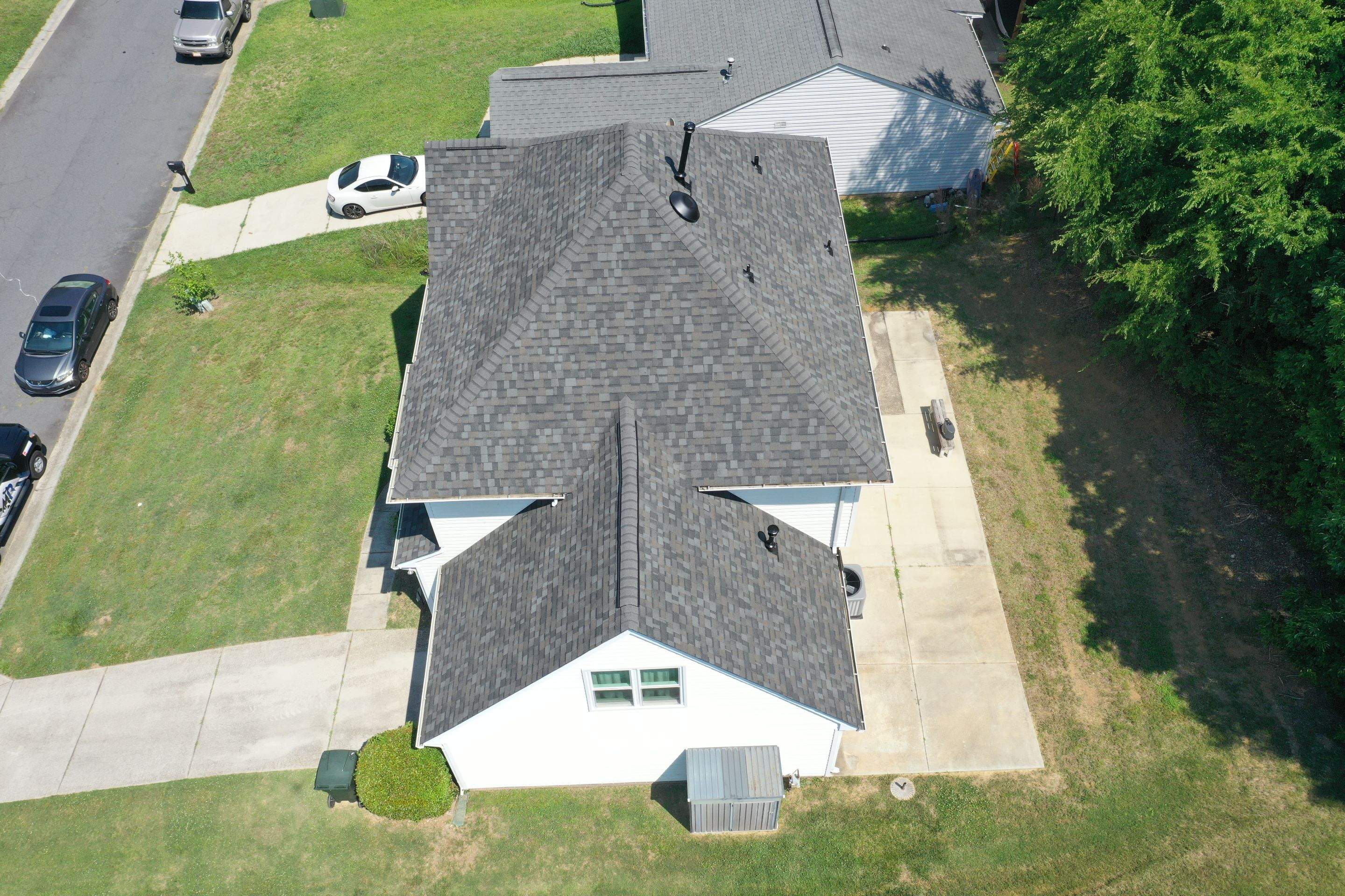 Residential Roof Replacement with Owens Corning Duration Shingles in Rock Hill by Merritt Roofing LLC