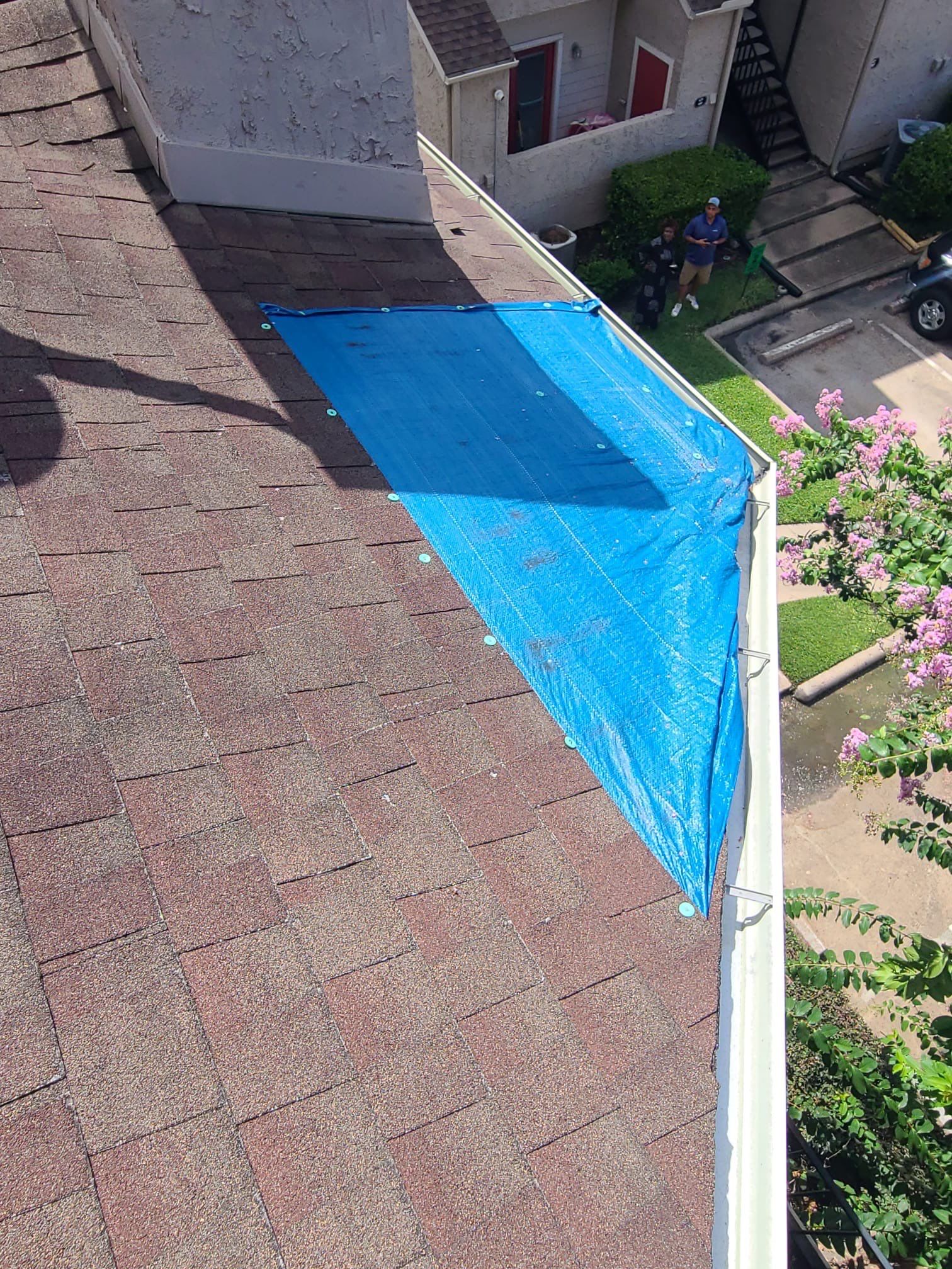 Residential Roofing Repair using Owen's Corning Duration (Lifetime) Shingles by Roof Repair Company