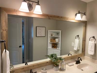 Russet Master Bath