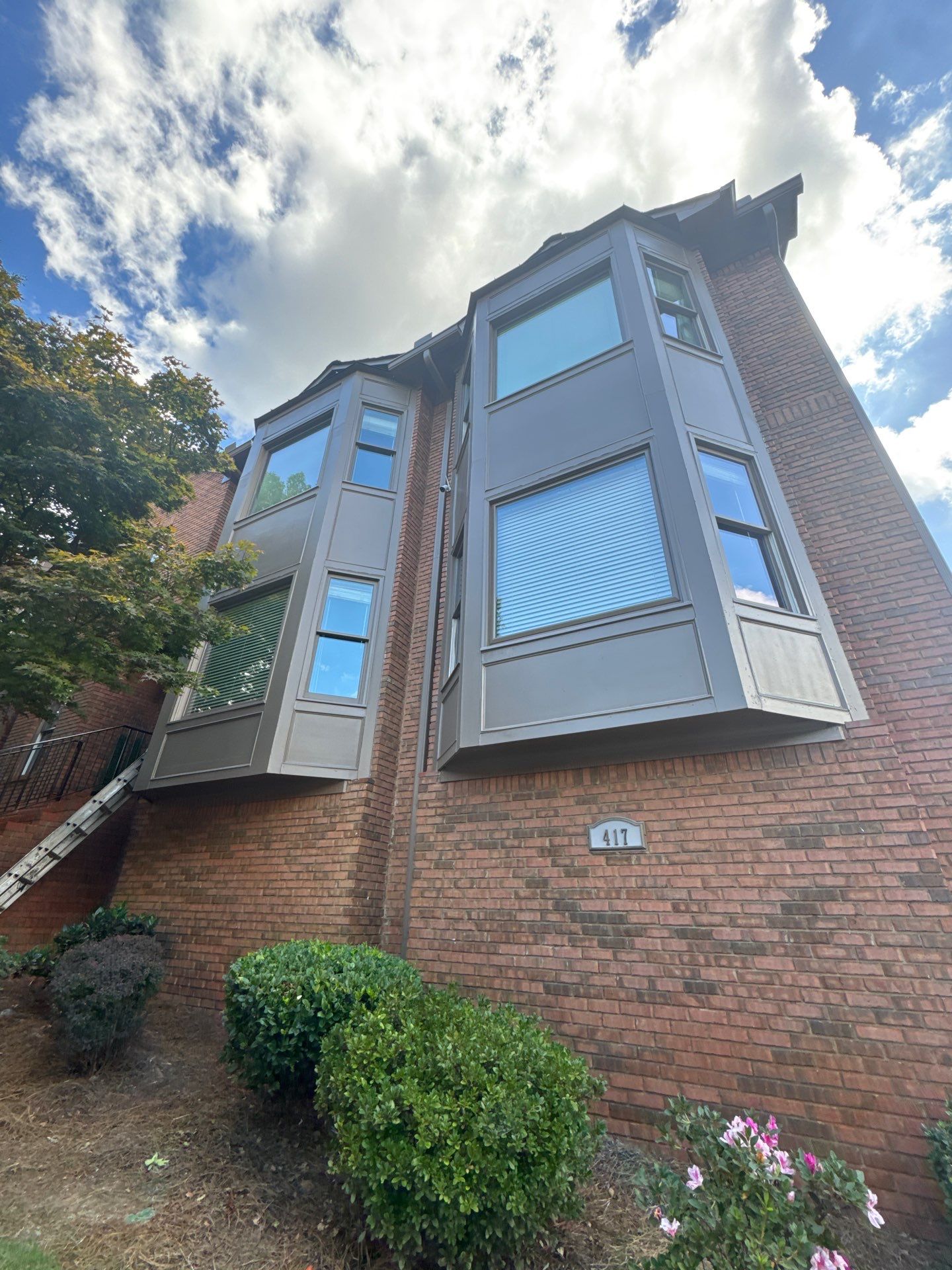 Atlanta Townhome Exterior Painting and Modern Color Palette Update by Swift Home Renovations