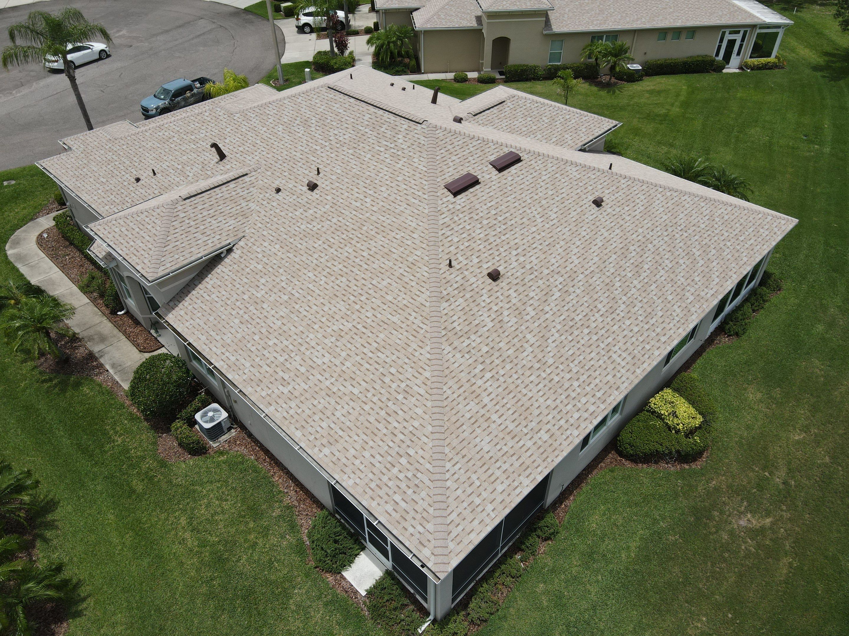 Roof Replacement in Sun City Center, FL by Steadfast Roofing 