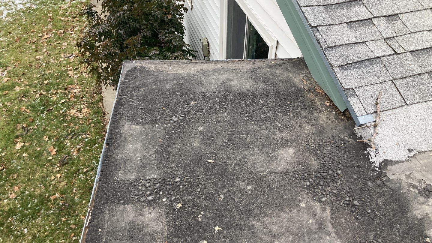 Low pitched Residential Roofing Installation using Owens Corning Oakridge by ID Roofing LLC