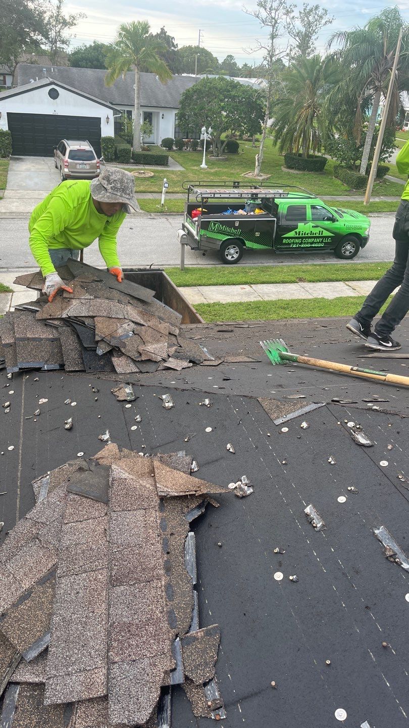 Project in Clearwater 33762 by Mitchell Roofing Company LLC 