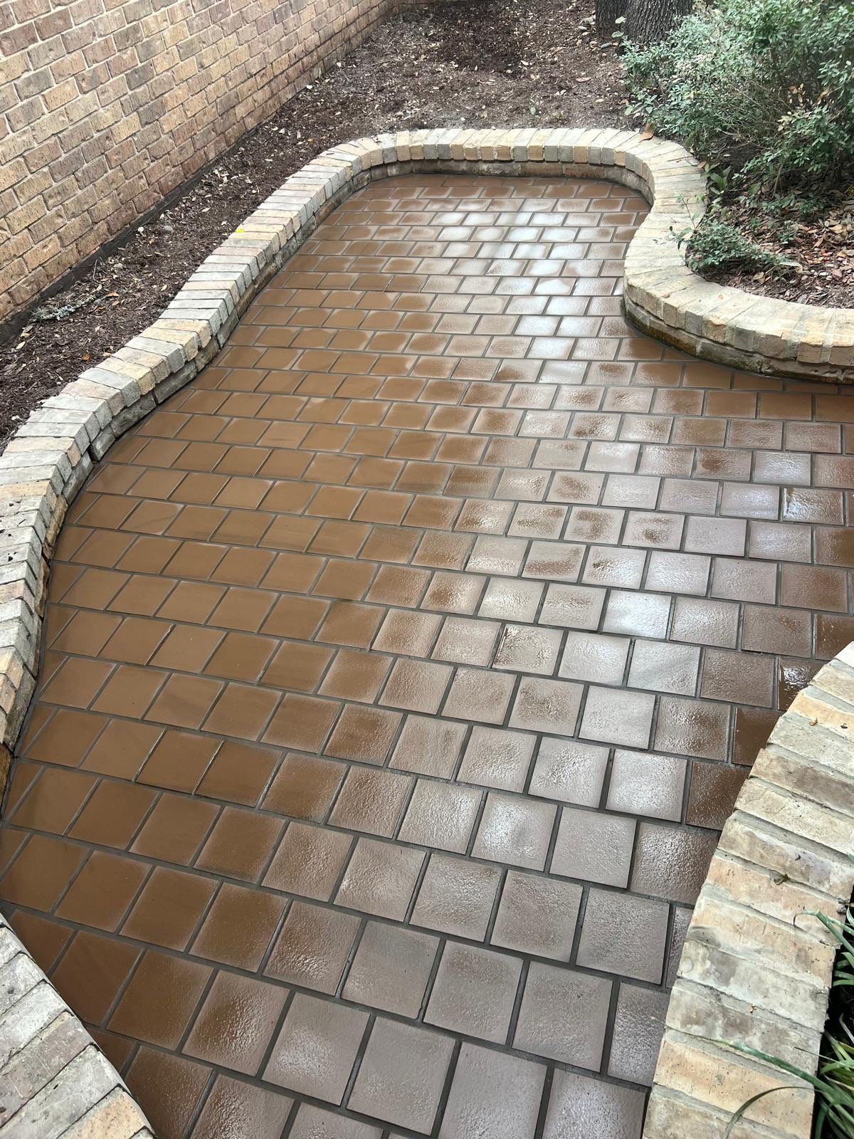 Project in Castle Hills by SHINE Tile and Grout Cleaning