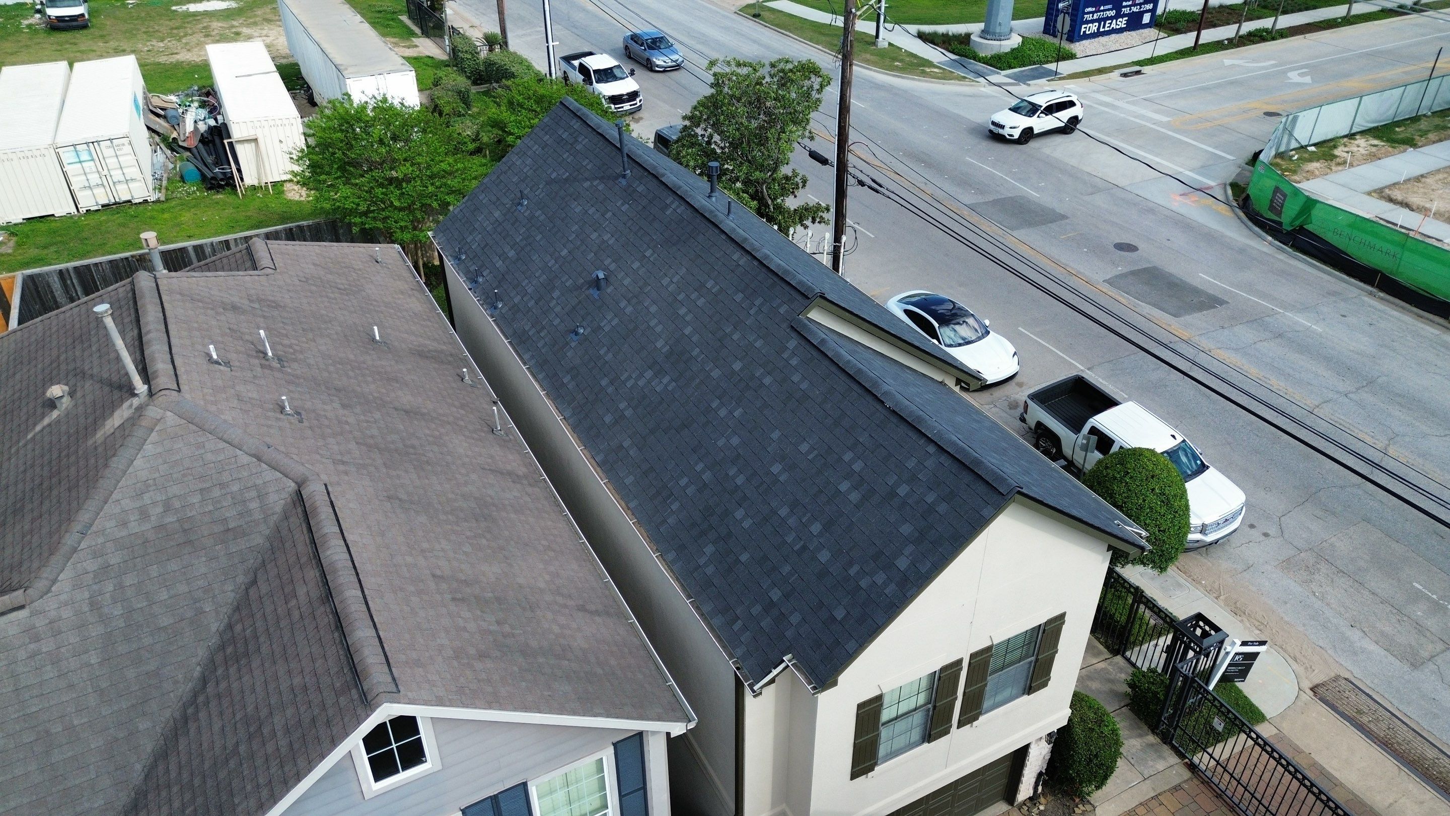Houston Roof Installation using Atlas Pinnacle Pristine by Modern BYLT Roofing & Construction