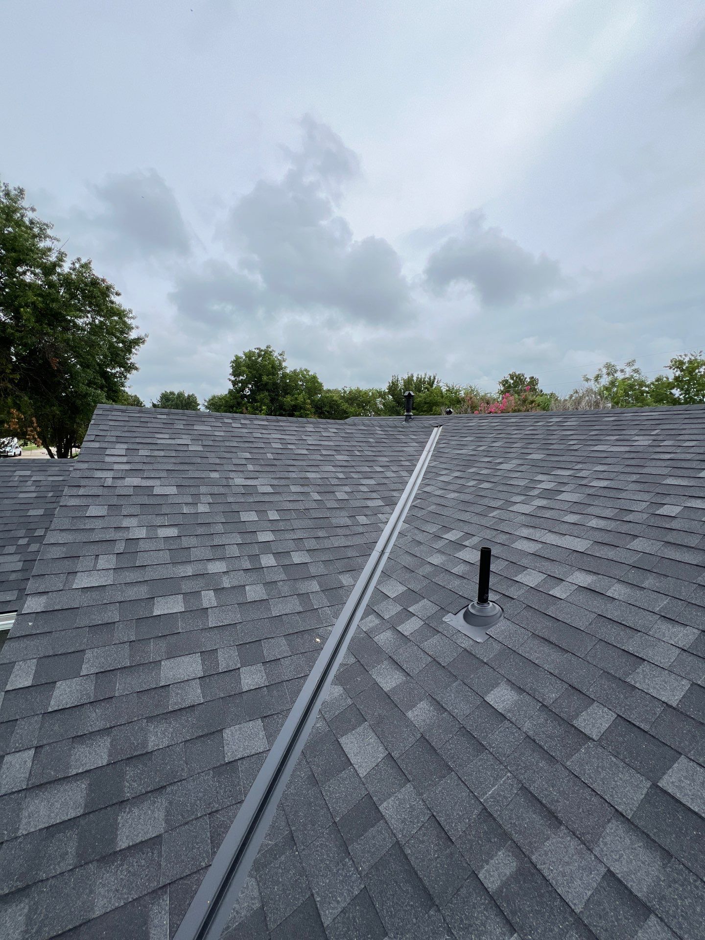 Onyx Black & Black W Valley Metal!  by In & Out Construction & Remodeling, LLC