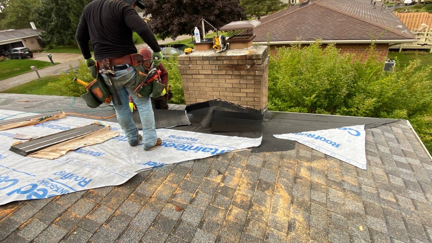 Roof Replacement using CertainTeed Landmark by 180 Contractors