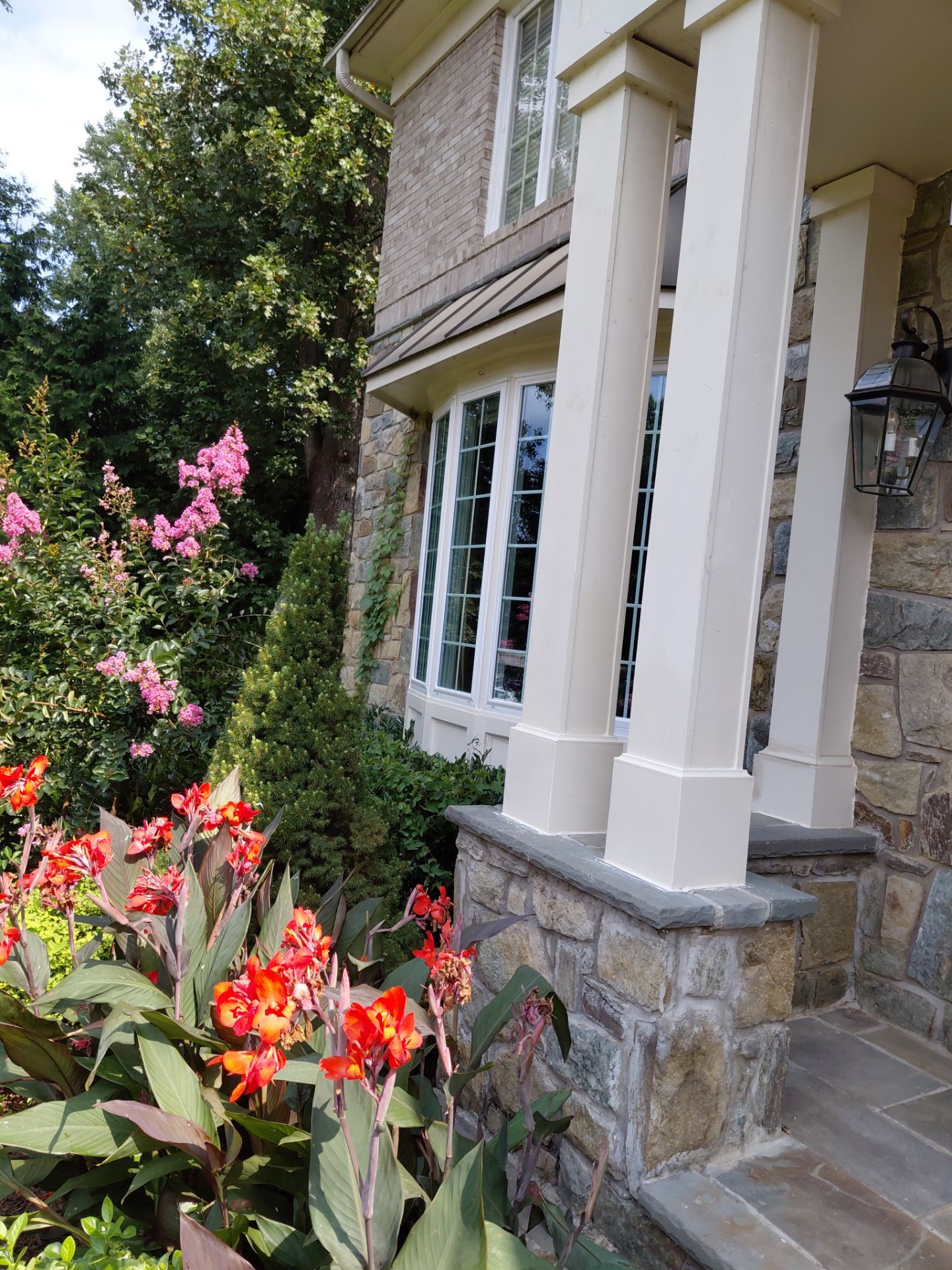 Great Falls : residential Roof with CertainTeed Landmark Pro in Max Def Moire Black  by RM Banning, Inc.