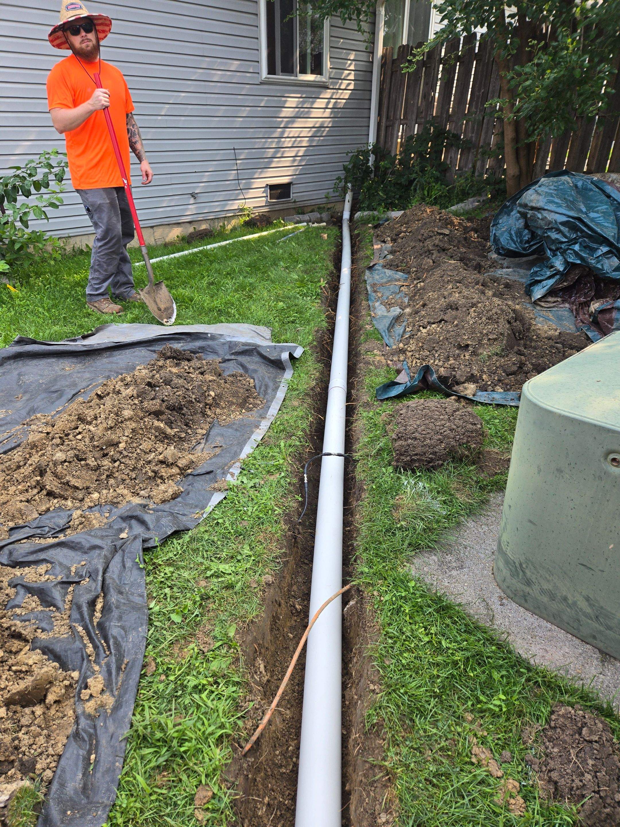 Municipal Drainage Infrastructure - Village of Romeoville by Allied Water Services