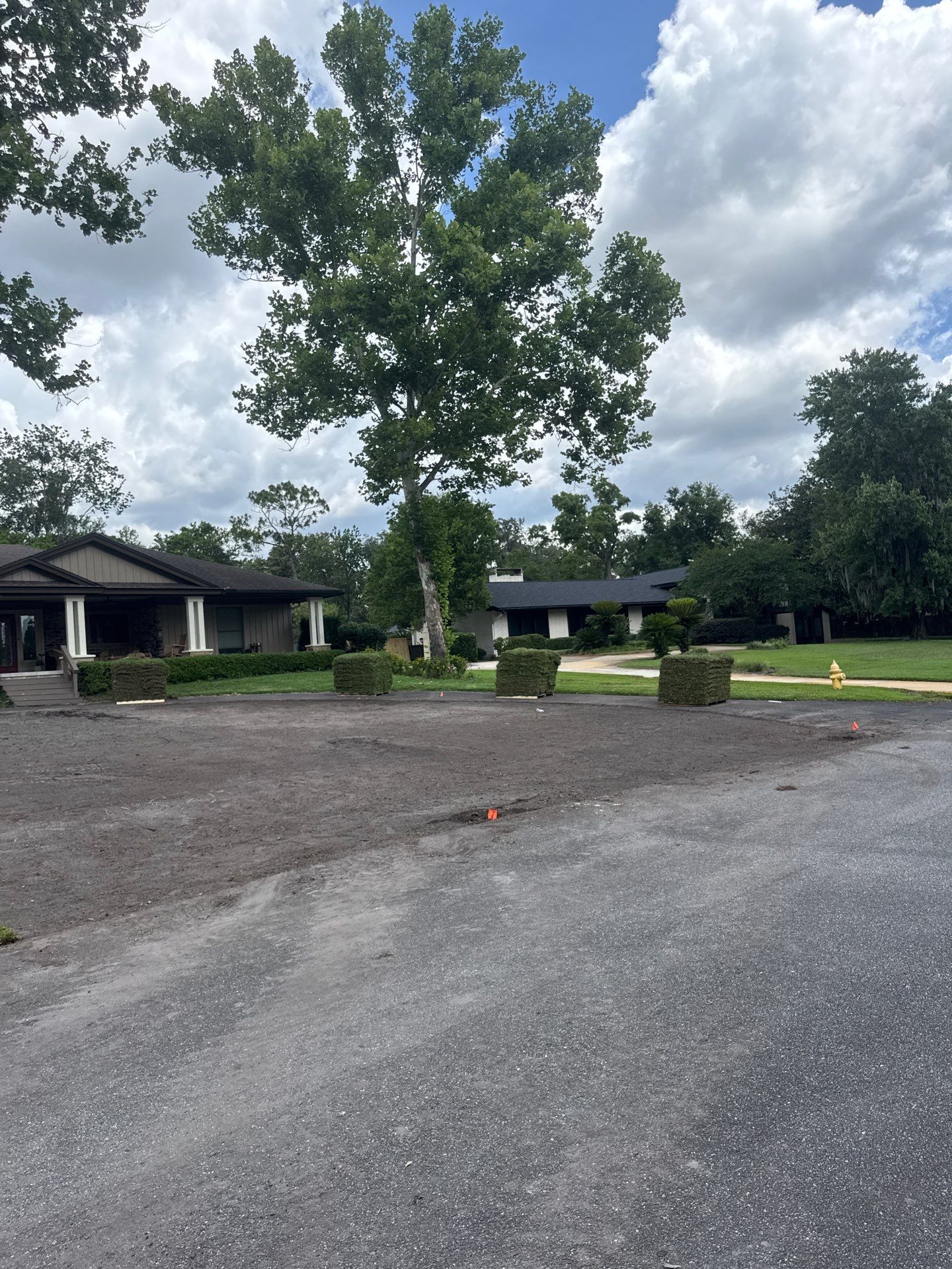 Deerwood Resident | Sod & Plant Install by ProGreen Services