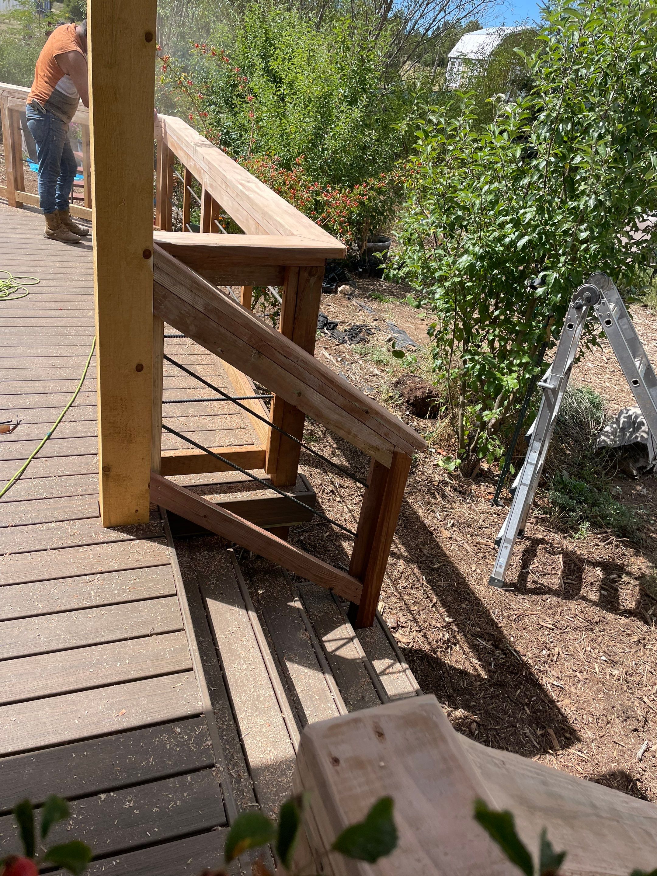 New Deck by Rio Grande Building & Storage