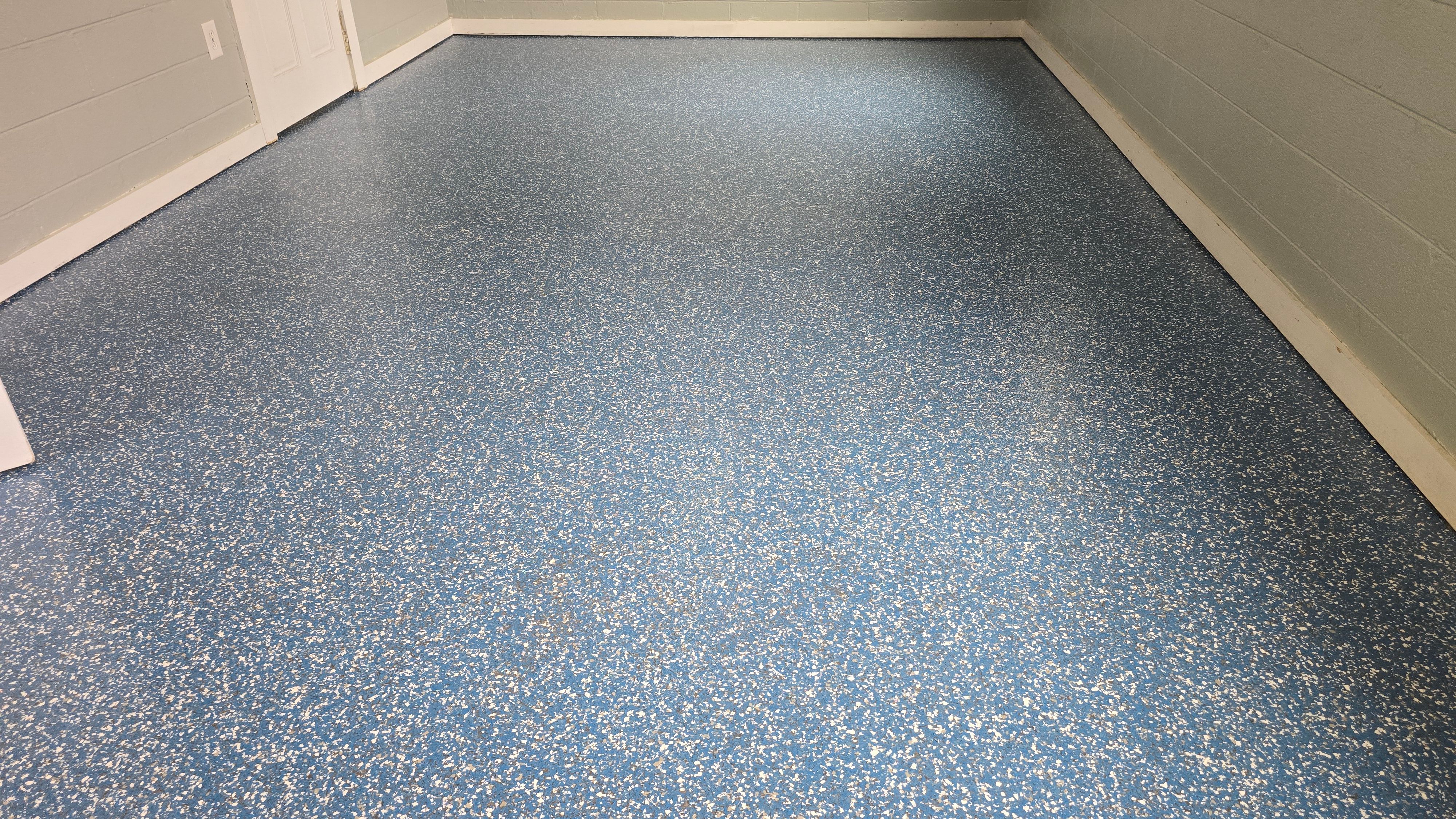 Church Basement Using Rory by Elite Floor Solutions