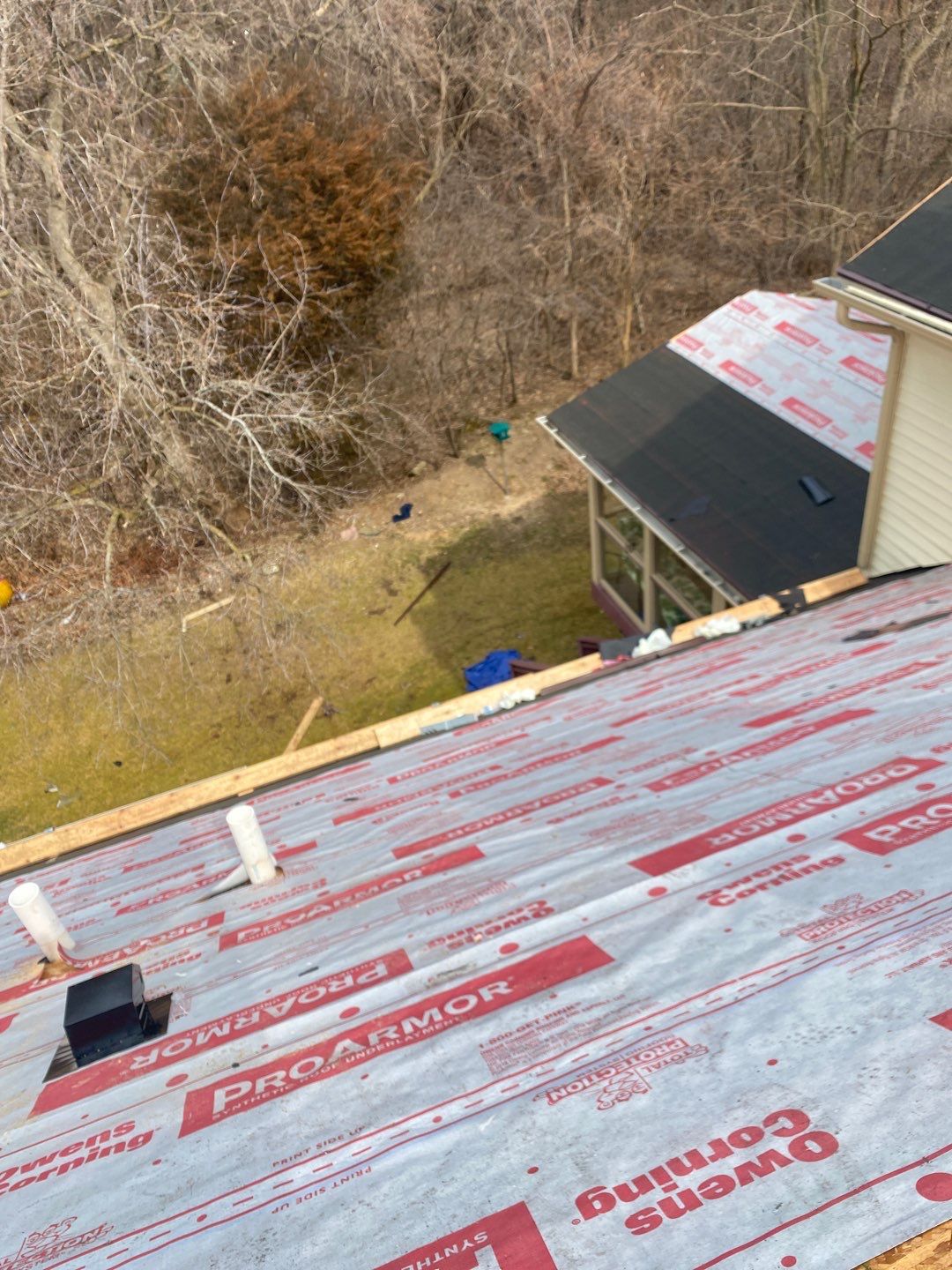 Roof Replacement using Owens Corning by 180 Contractors