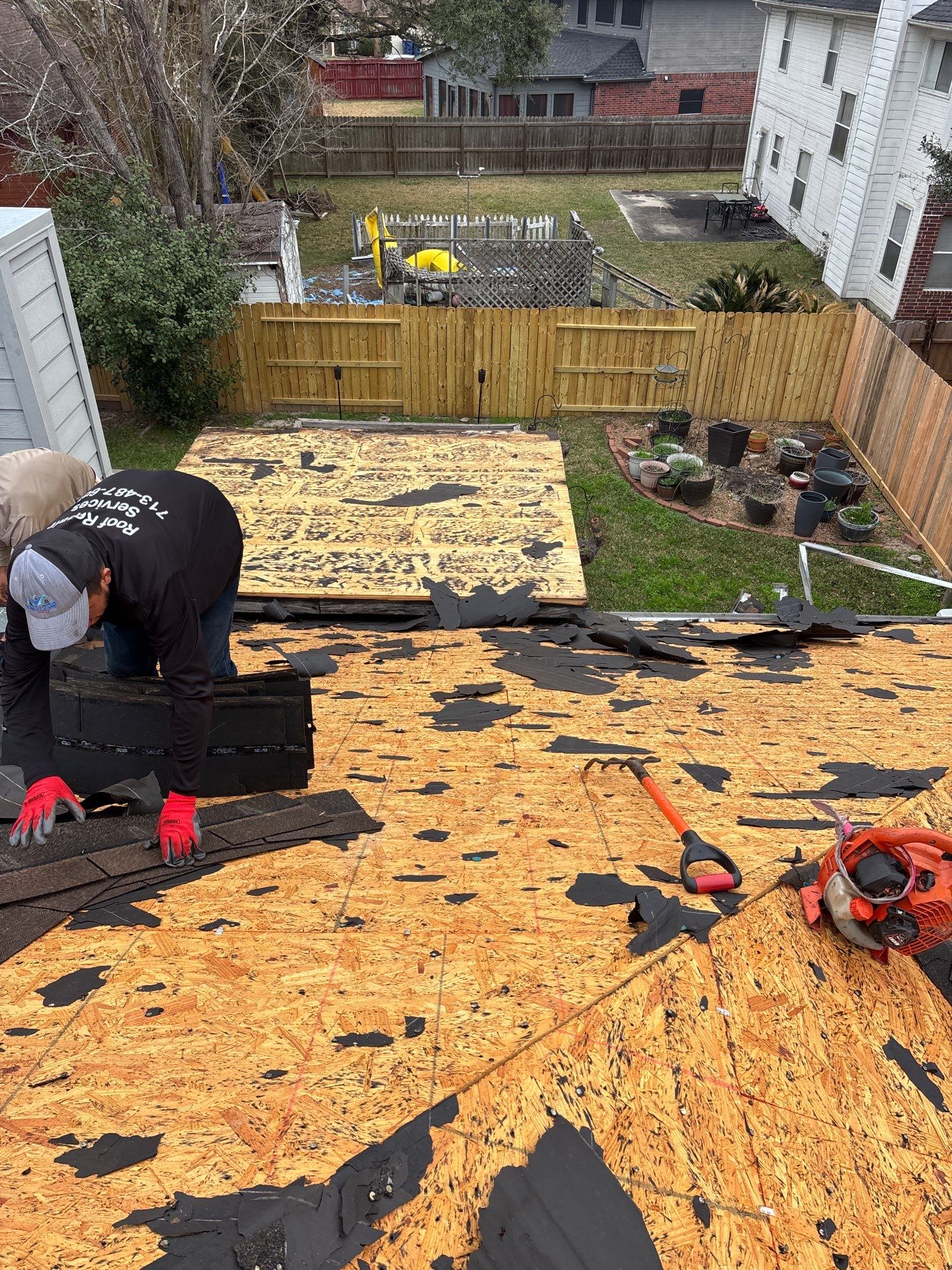 Roof Replacement Humble by Roof Repair Services LLC