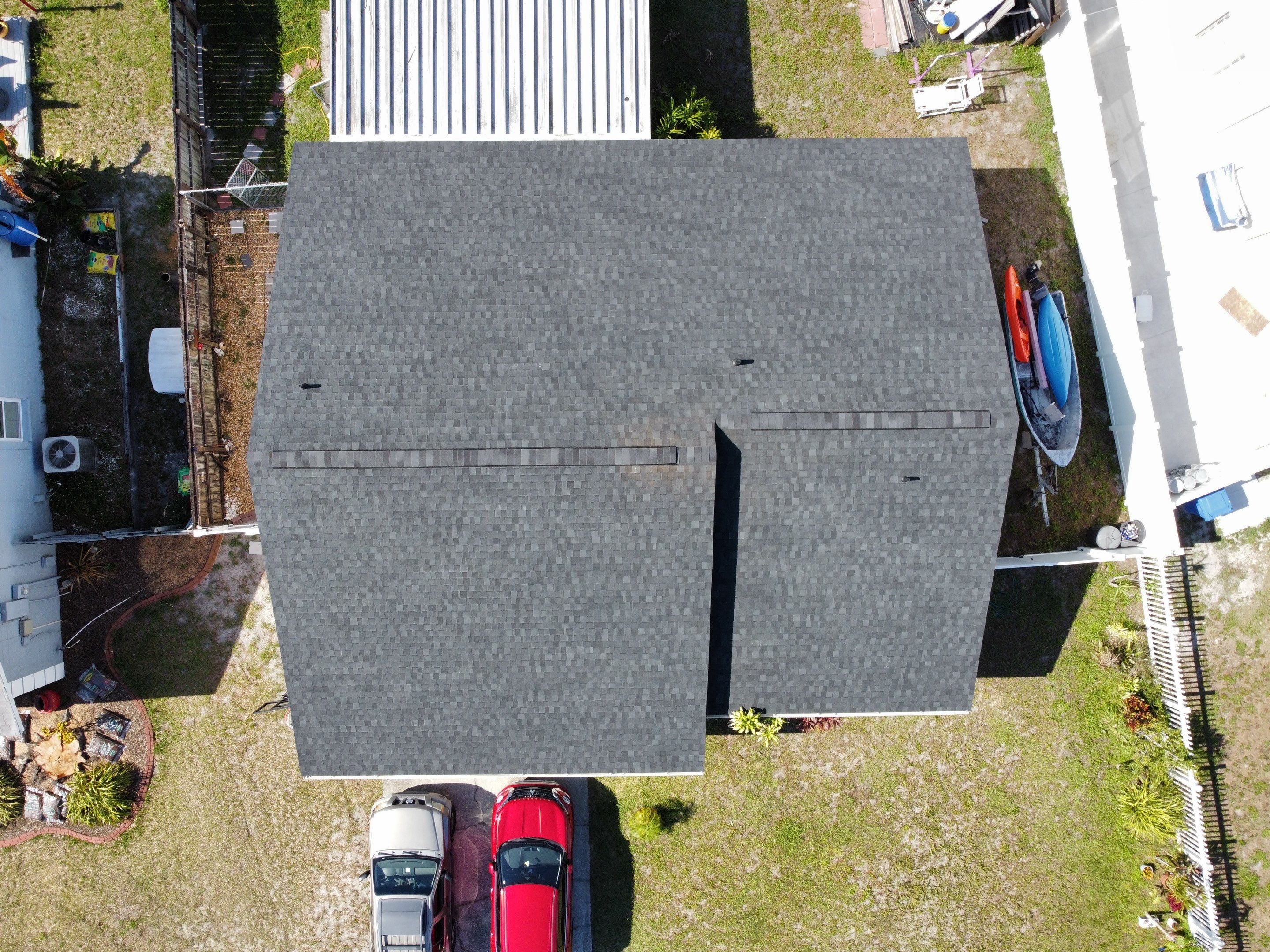 Roof Replacement in Tampa, FL. by Steadfast Roofing