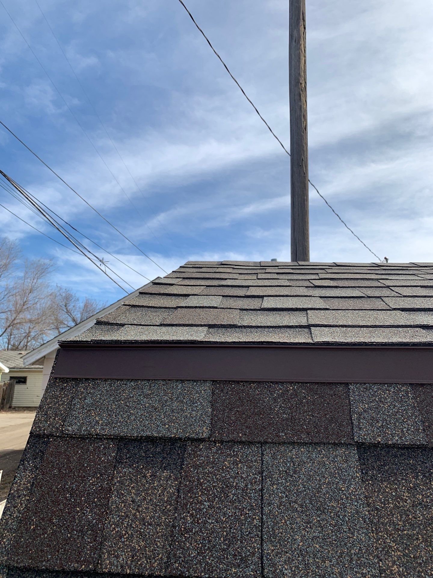 Residential Re-Roofing Project in Havre, Montana  by swagg construction
