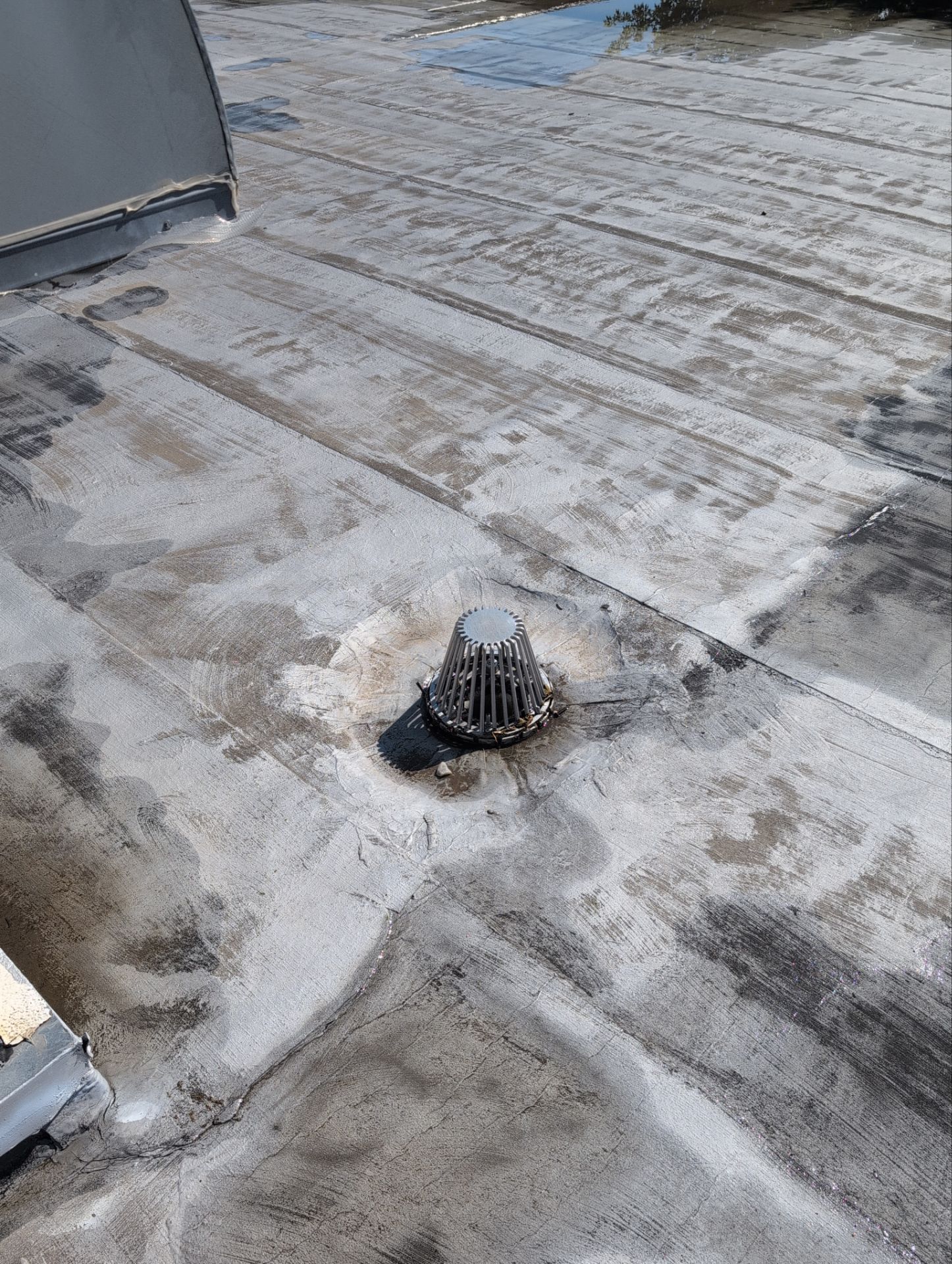 Roof Restoration – Gordon Memorial Hospital by Tillotson Enterprises