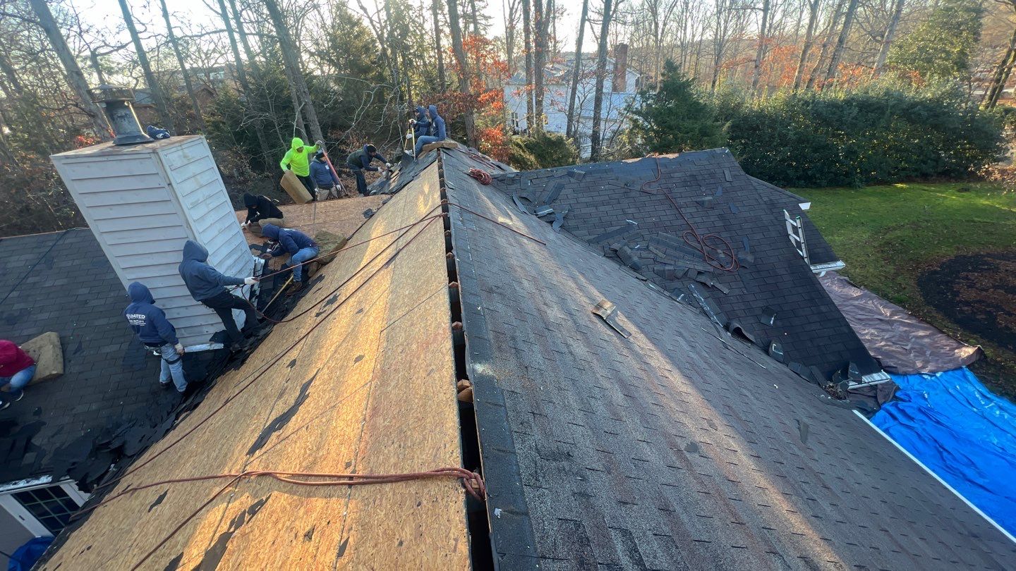 The Schwartzes by United Contracting and Roofing