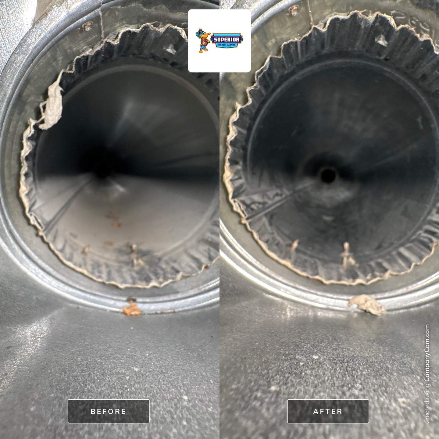 Air Duct Cleaning With a Vacuum in Sewickley, PA  by Superior Air Duct Cleaning