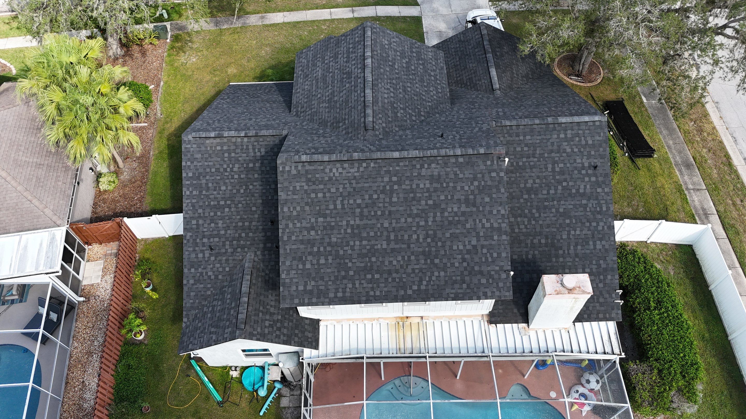 Roof Replacement in Valrico, FL by Steadfast Roofing 