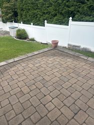 Paver Re-Leveling in Paramus, NJ — Gallo Bros job photo