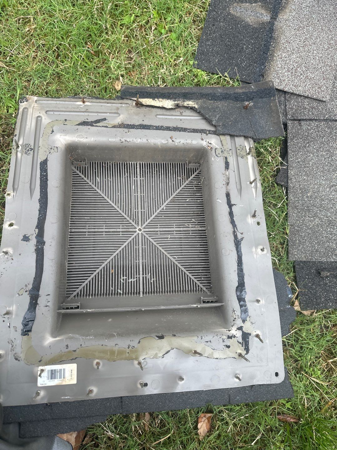 Hail Damage using Owen's Corning Duration (Lifetime) Shingles by Roof Repair Company