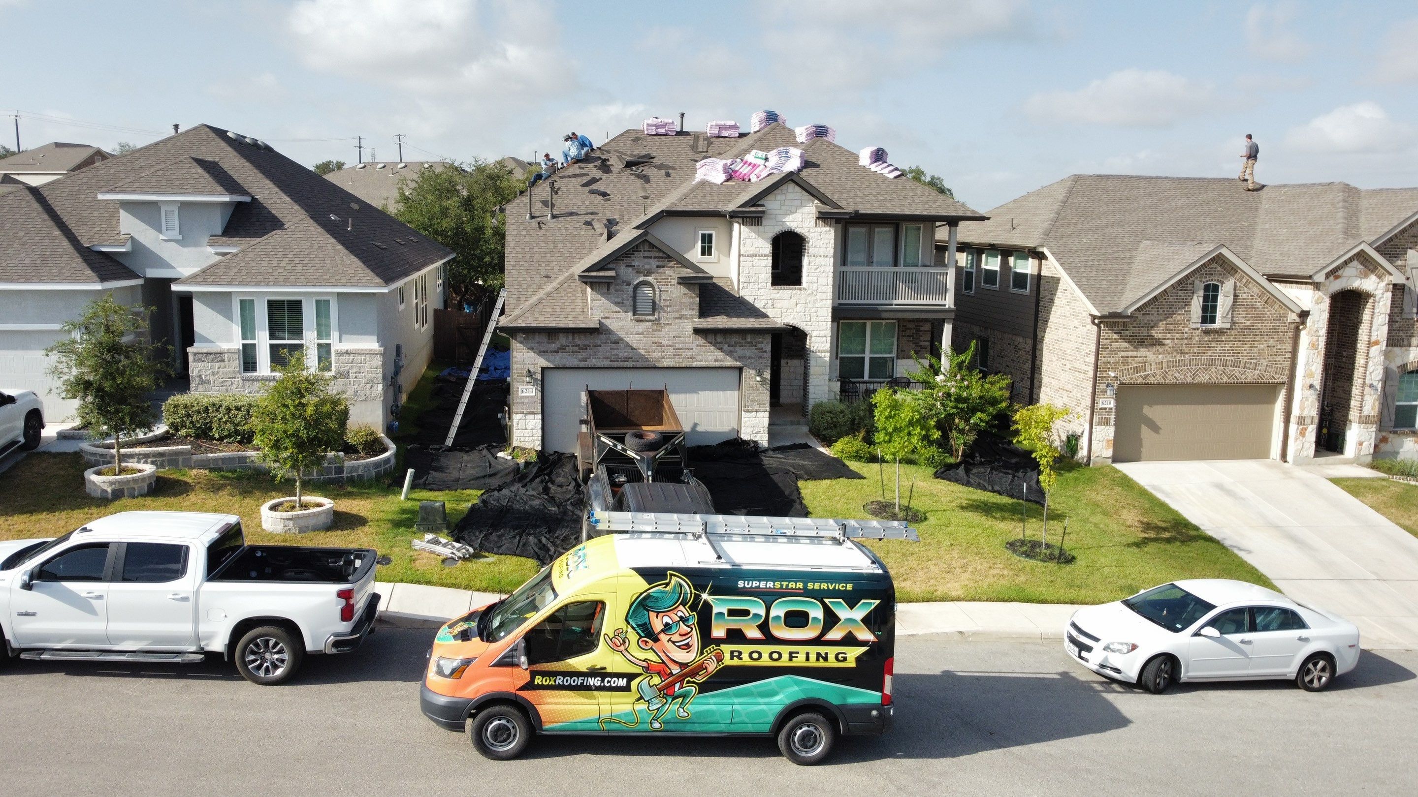 Roof Replacement - 78261 by Rox Roofing