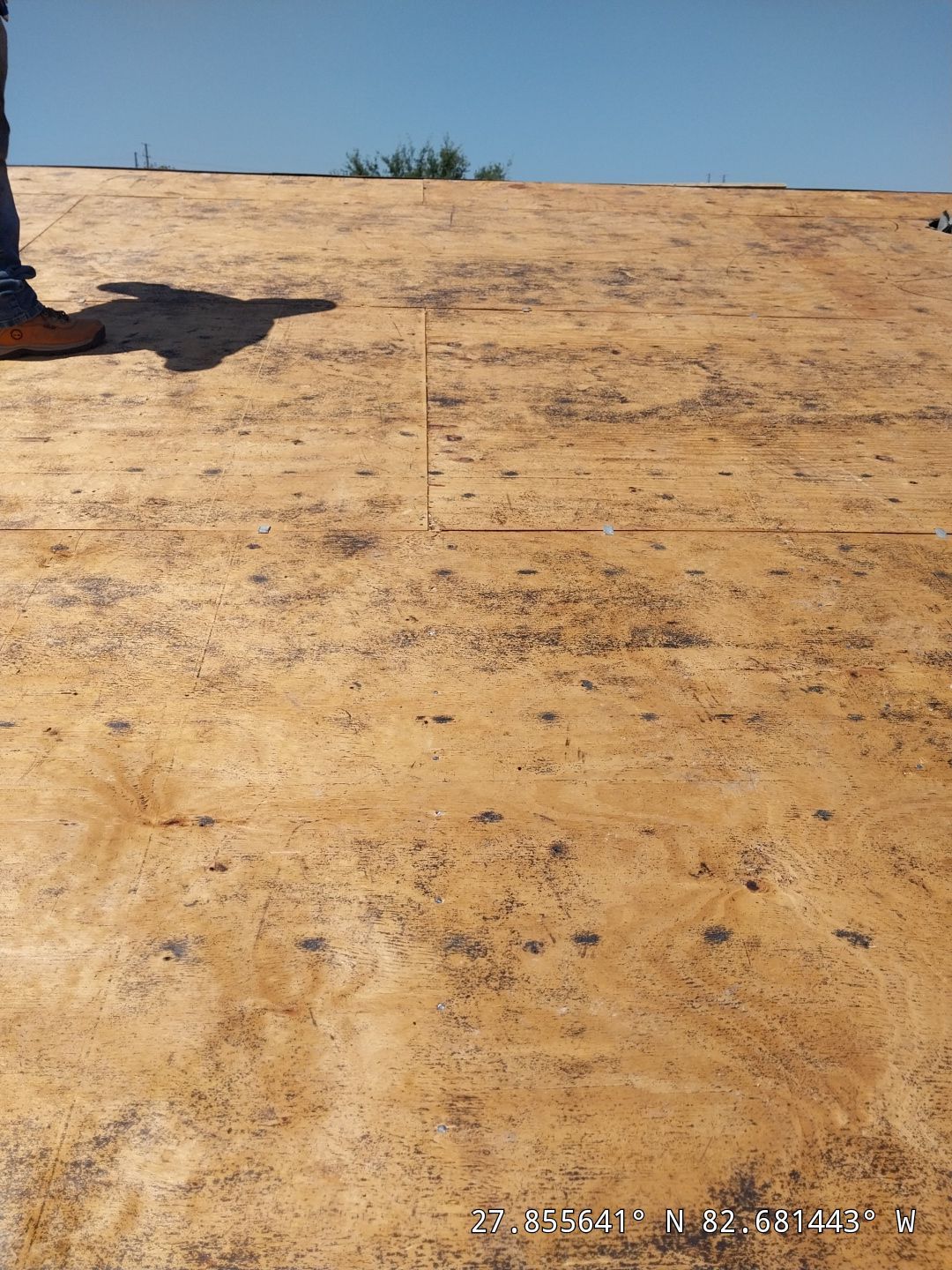 Project in Pinellas Park 33782 by Mitchell Roofing Company LLC 