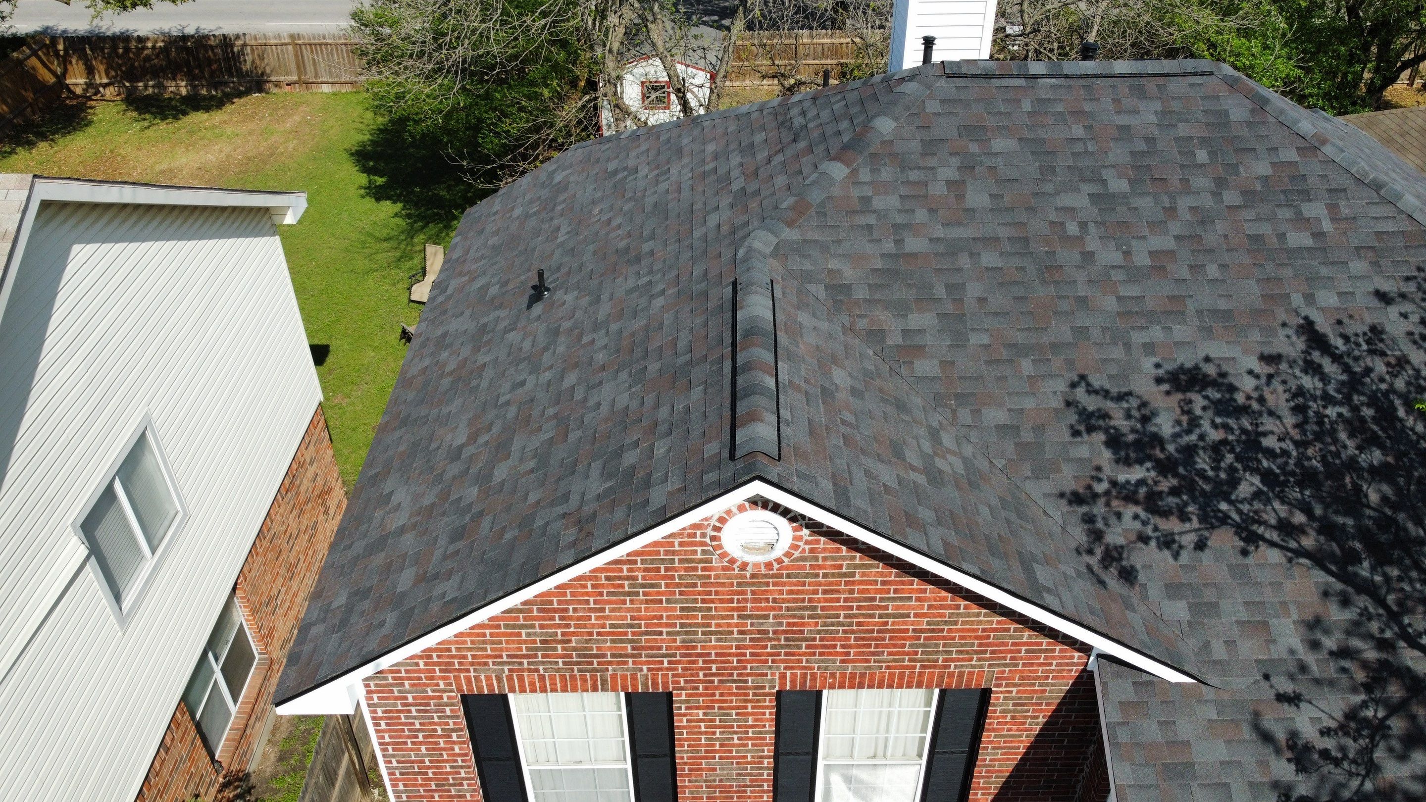 Residential Roofing Installation using Malarkey Vista AR by Kstylez Roofing & Construction