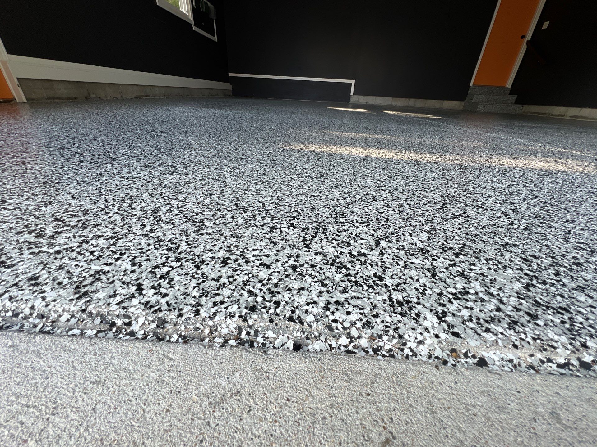 Garage Epoxy Floor by Gordon Painting