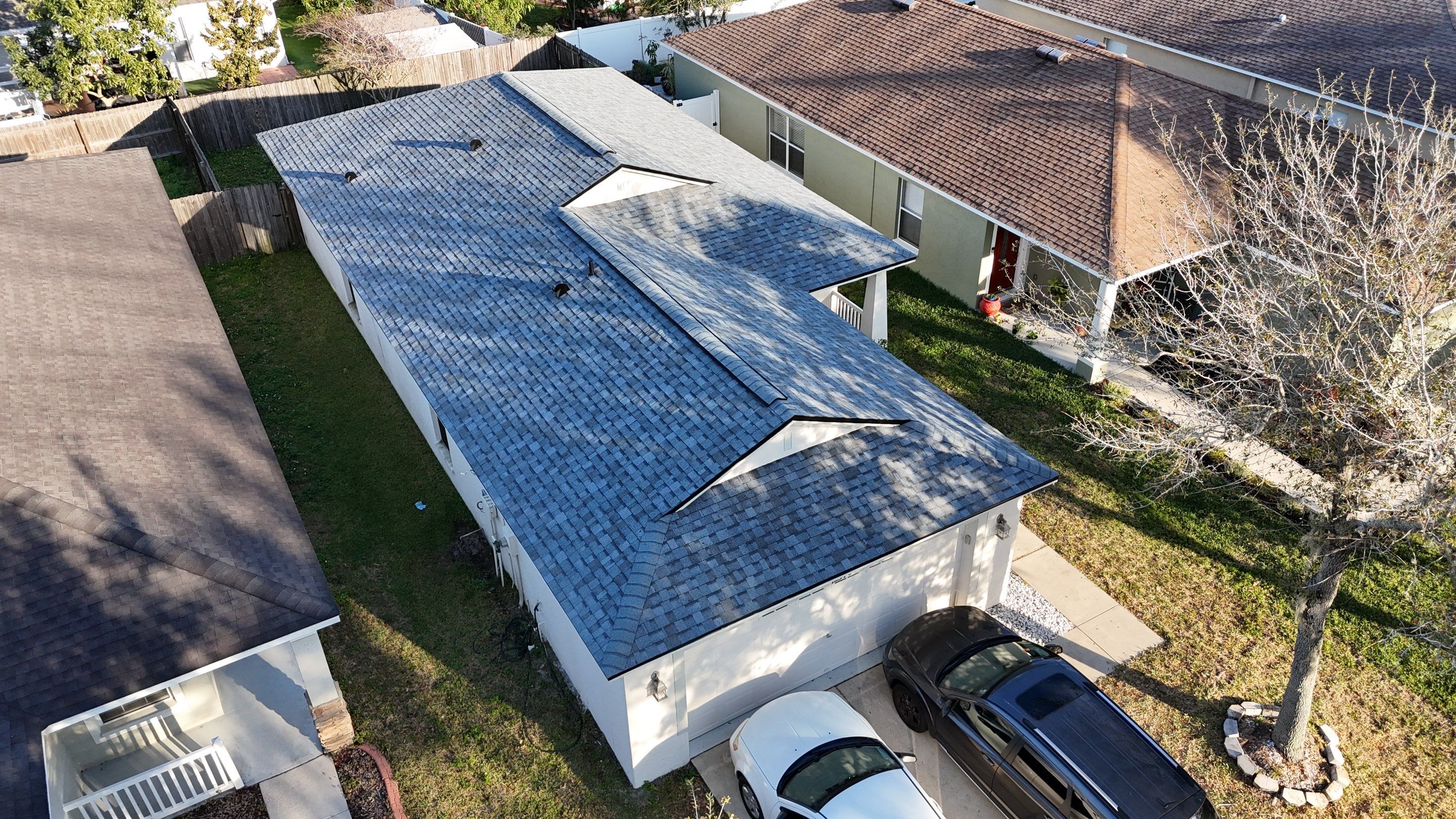 Roof Replacement in Riverview, FL by Steadfast Roofing 