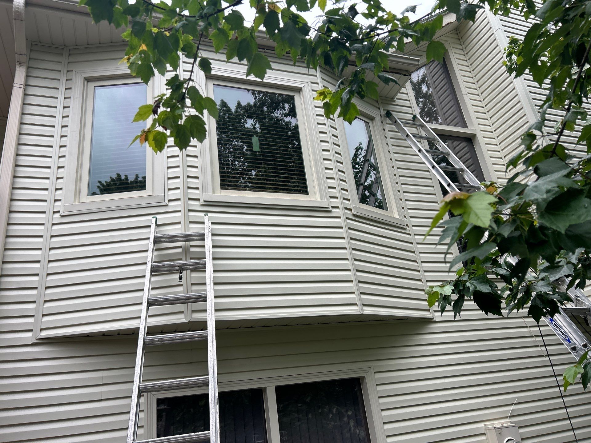 Full Vinyl Siding Replacement with Norandex Materials in Omaha by Carps Complete Exteriors 