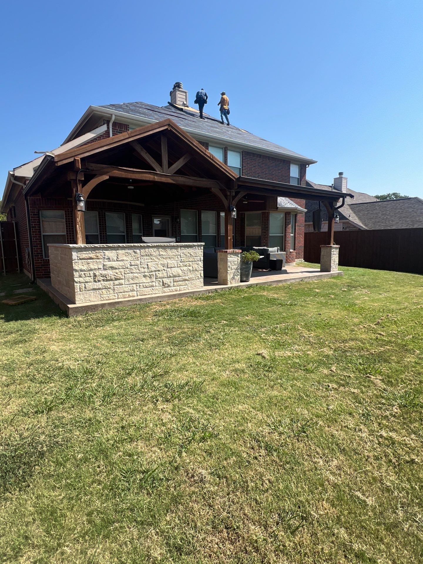 Project in Wylie by Rhino Roofing and General Contracting, LLC