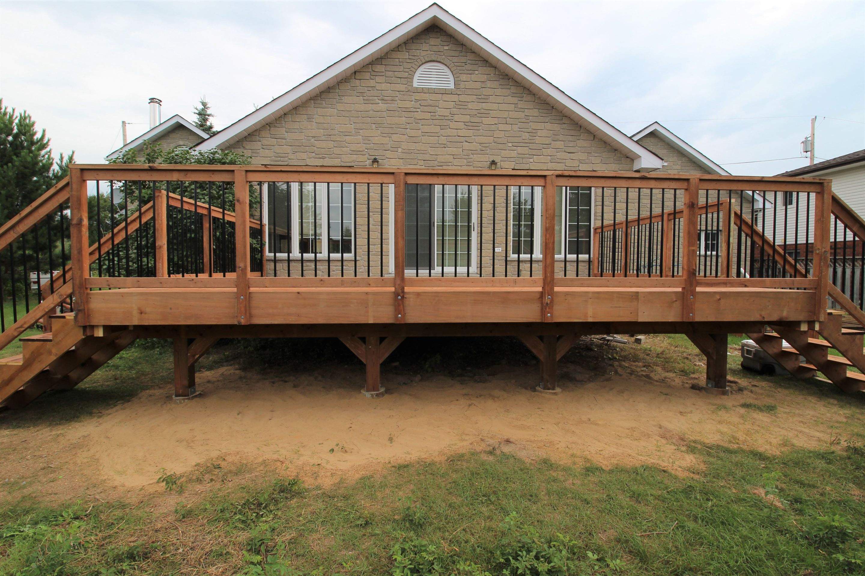 Deck Replacement by Impact Construction Sudbury