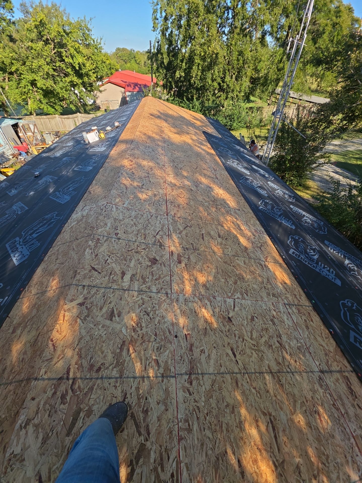 Roof & Fascia Replacement by In & Out Construction & Remodeling, LLC