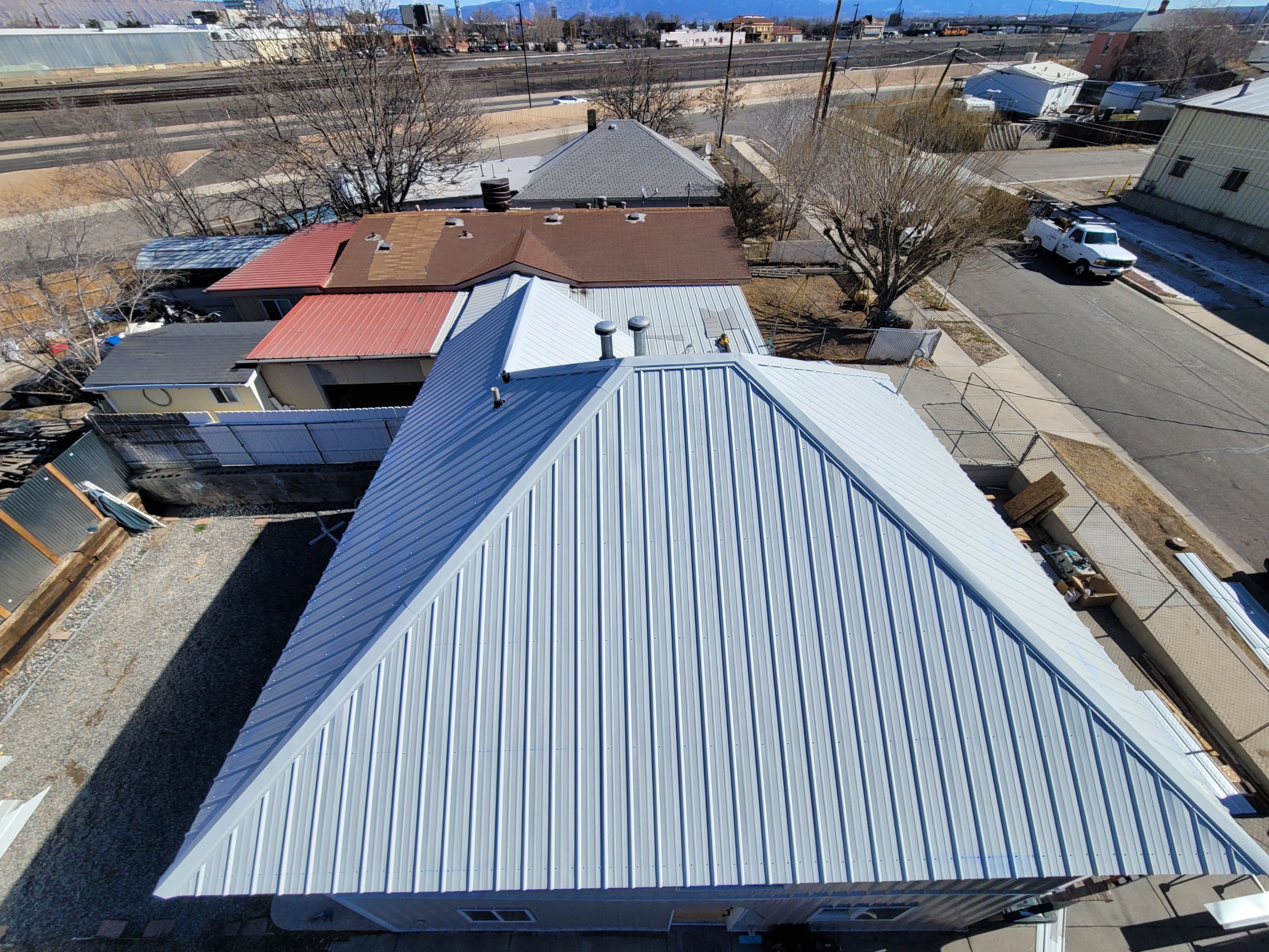 Residential Roofing Installation using Delta Metals by Bros Roofing