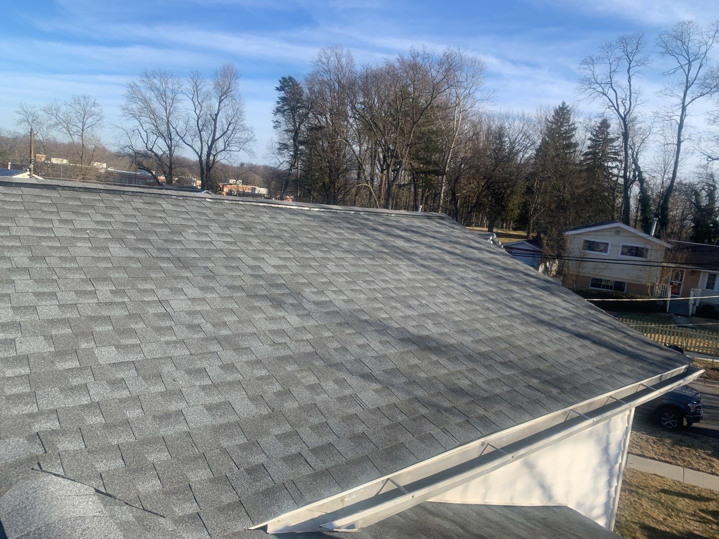 Roof Replacement using GAF Timberline HDZ by American Home Contractors