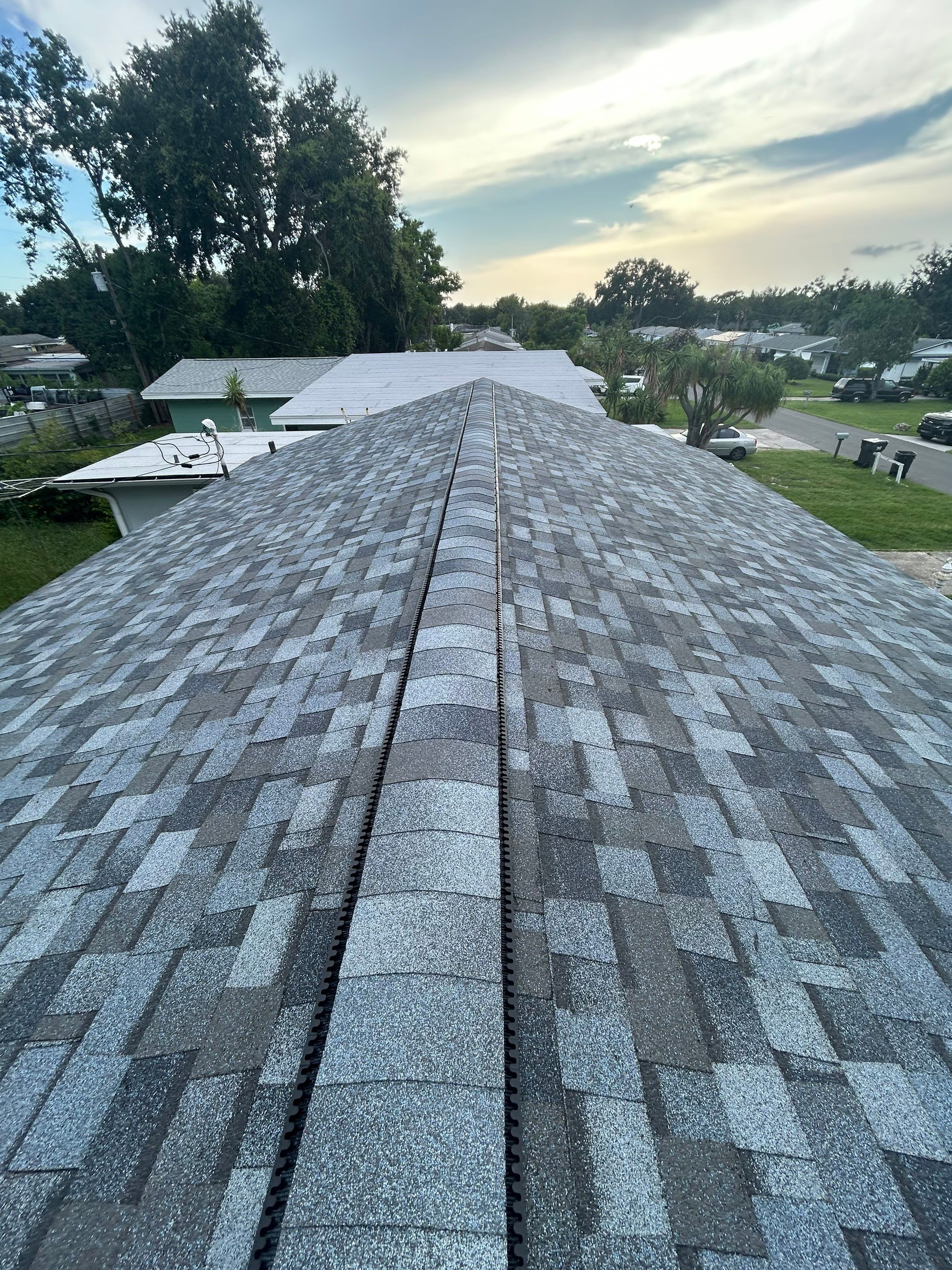 Project in St. Petersburg 33709 by Mitchell Roofing Company LLC 