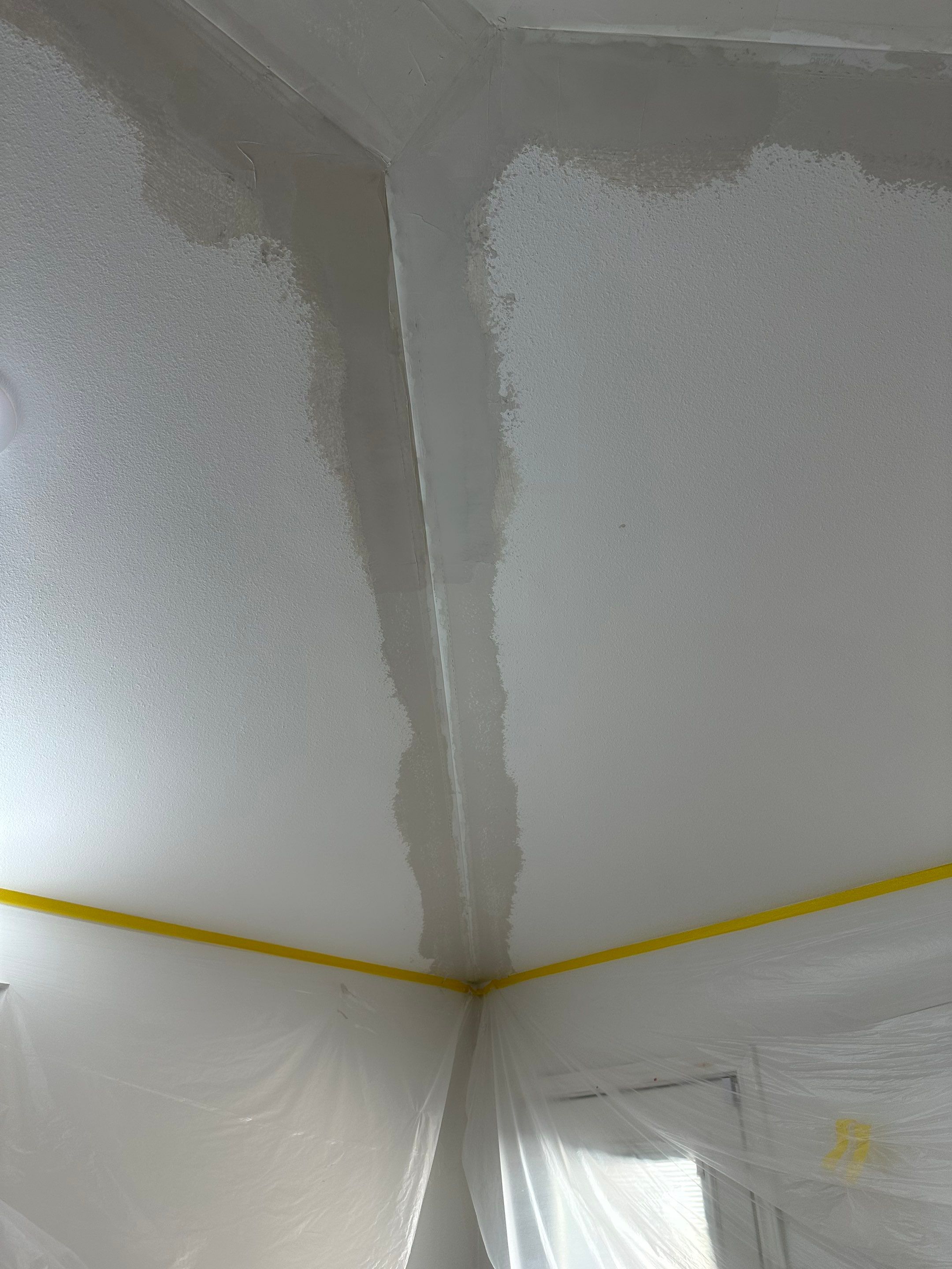 Interior Kitchen Painting & Drywall Texturing – Longview, Texas by Quality Coats Painting