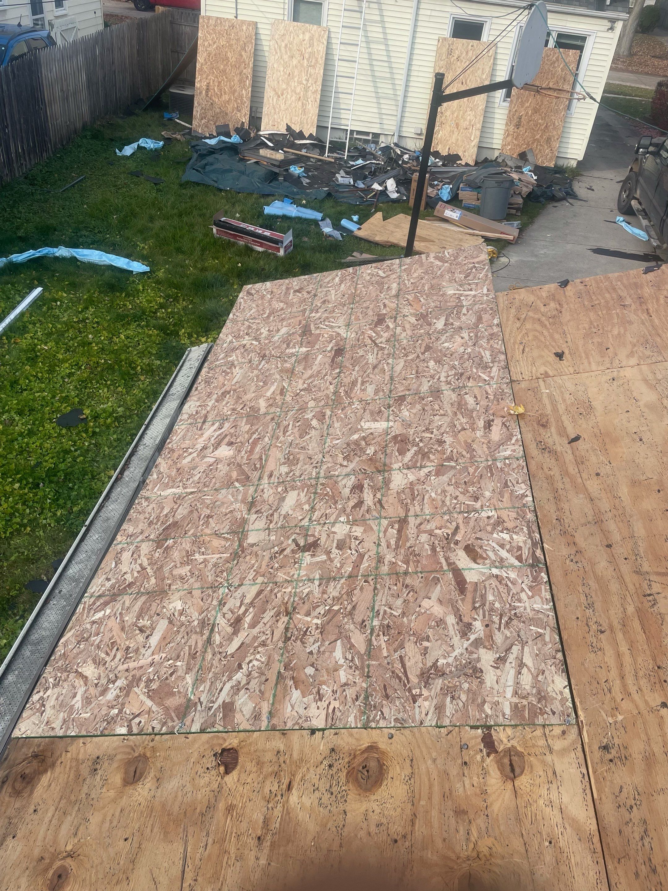 Roof Replacement using CertainTeed Landmark by 180 Contractors