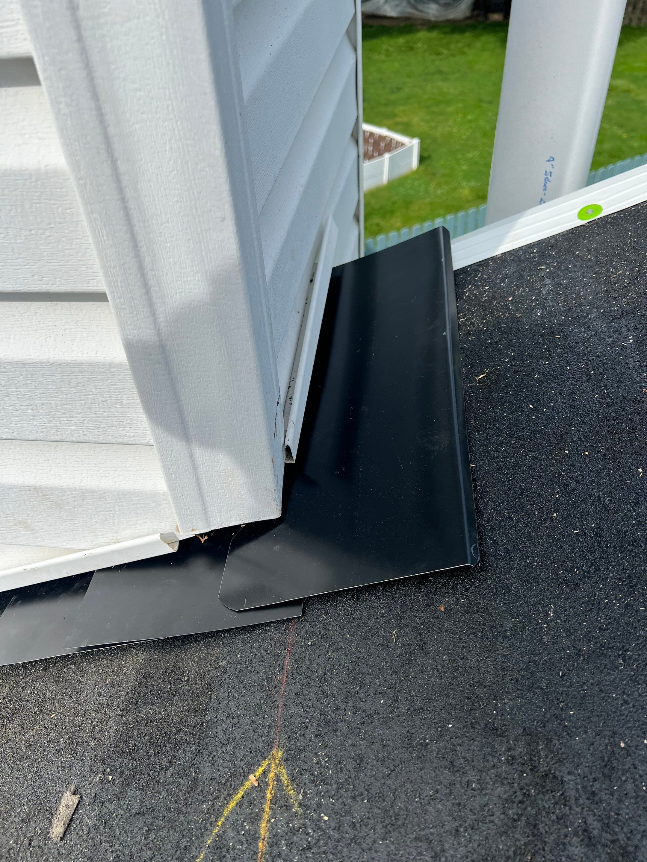 Roof Installation by Nitro Roofing and Construction