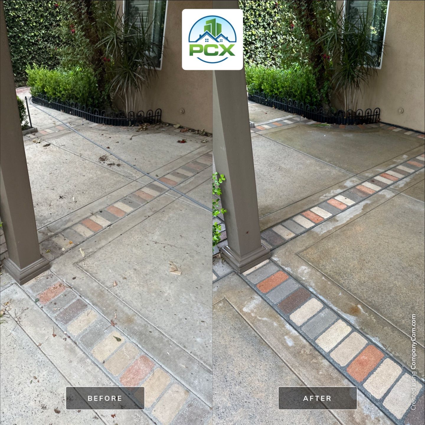 Orange County pressure washing to prepare for a gathering by Property Cleaning Experts