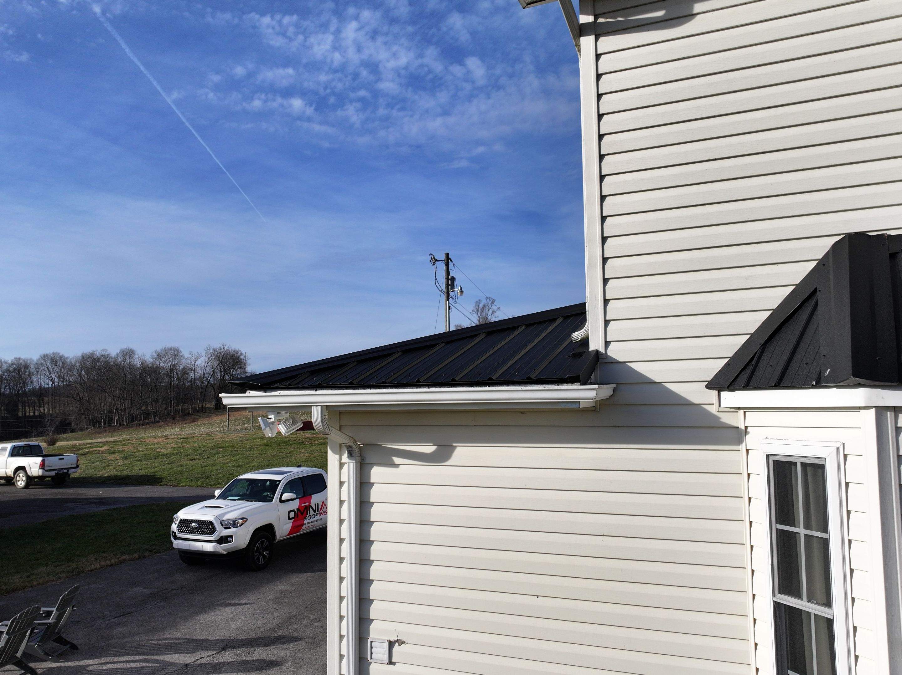 Cogan Residence by Omnia Roofing