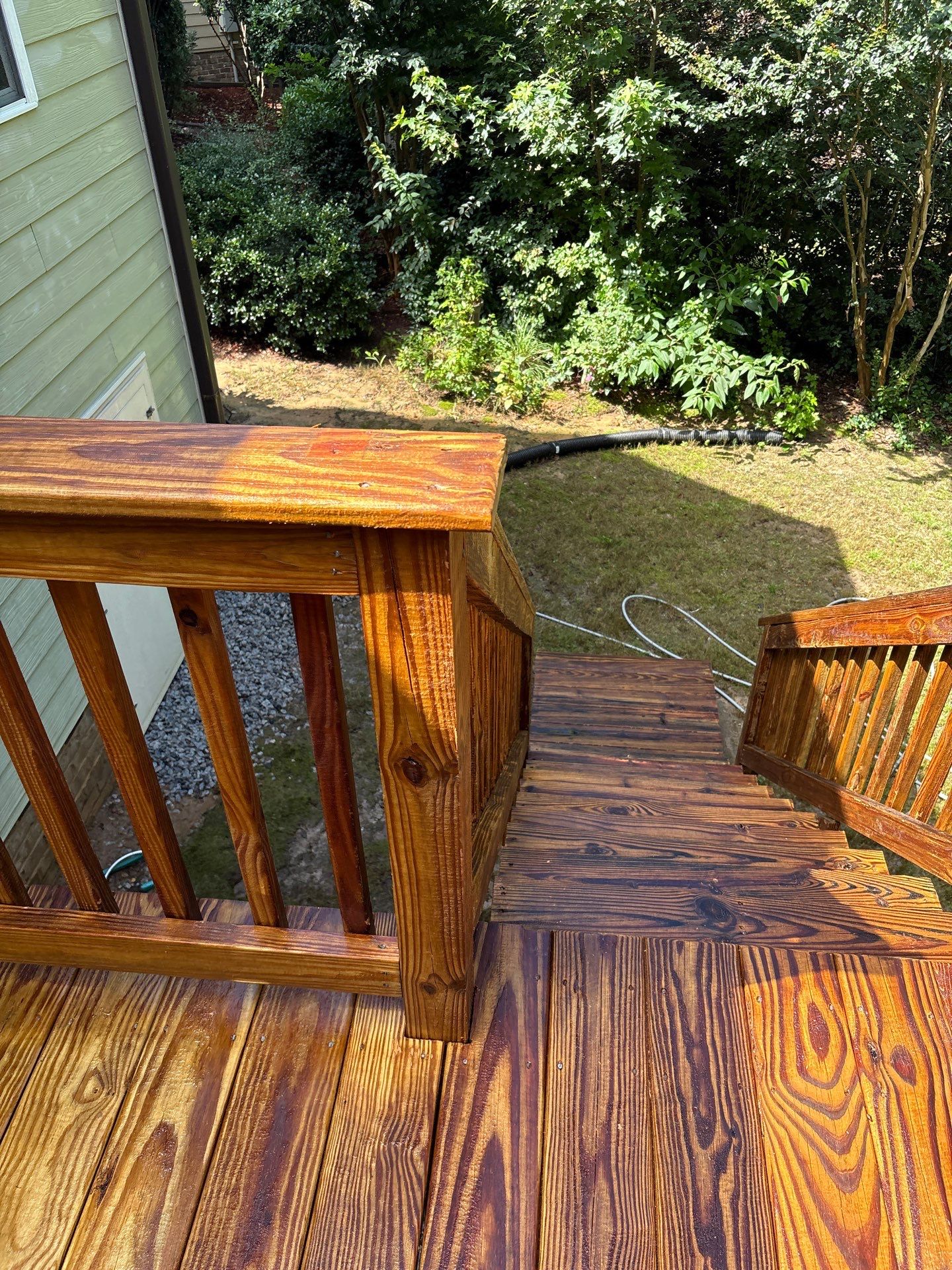 Wood Deck using Wood Sealant by DuraSeal