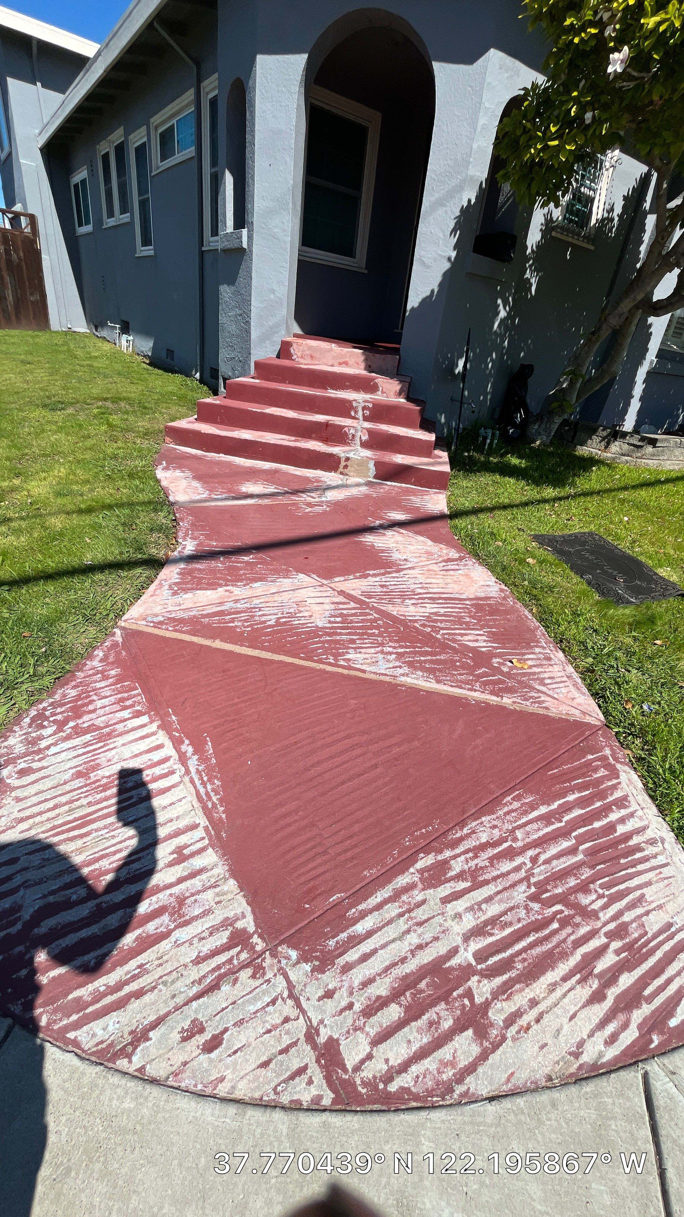 Project in Oakland by Herrera’s Bay Area Painting inc.