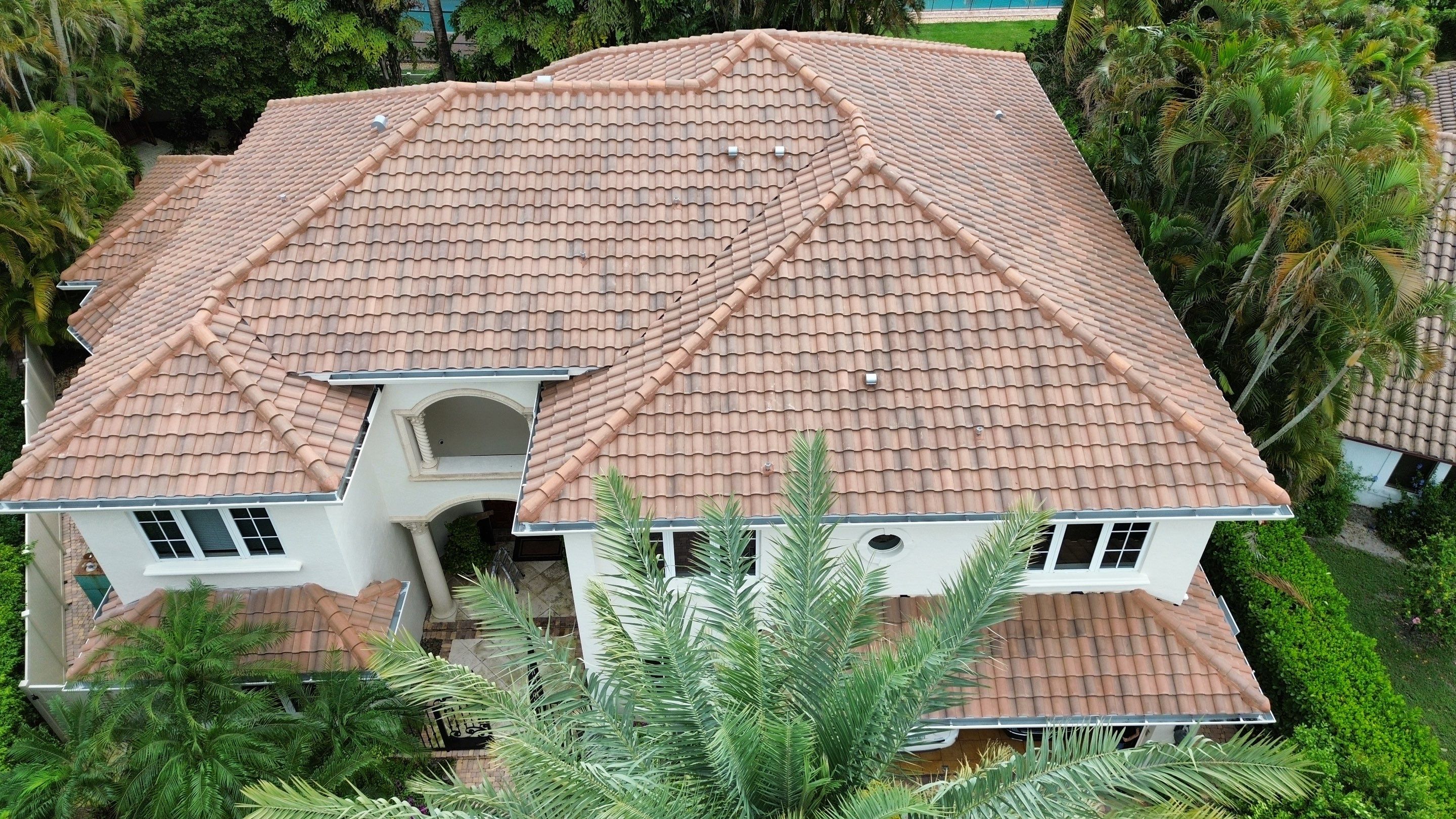 Reroof Tile - Boca Hamlet - Boca Raton by Hercules Roofing
