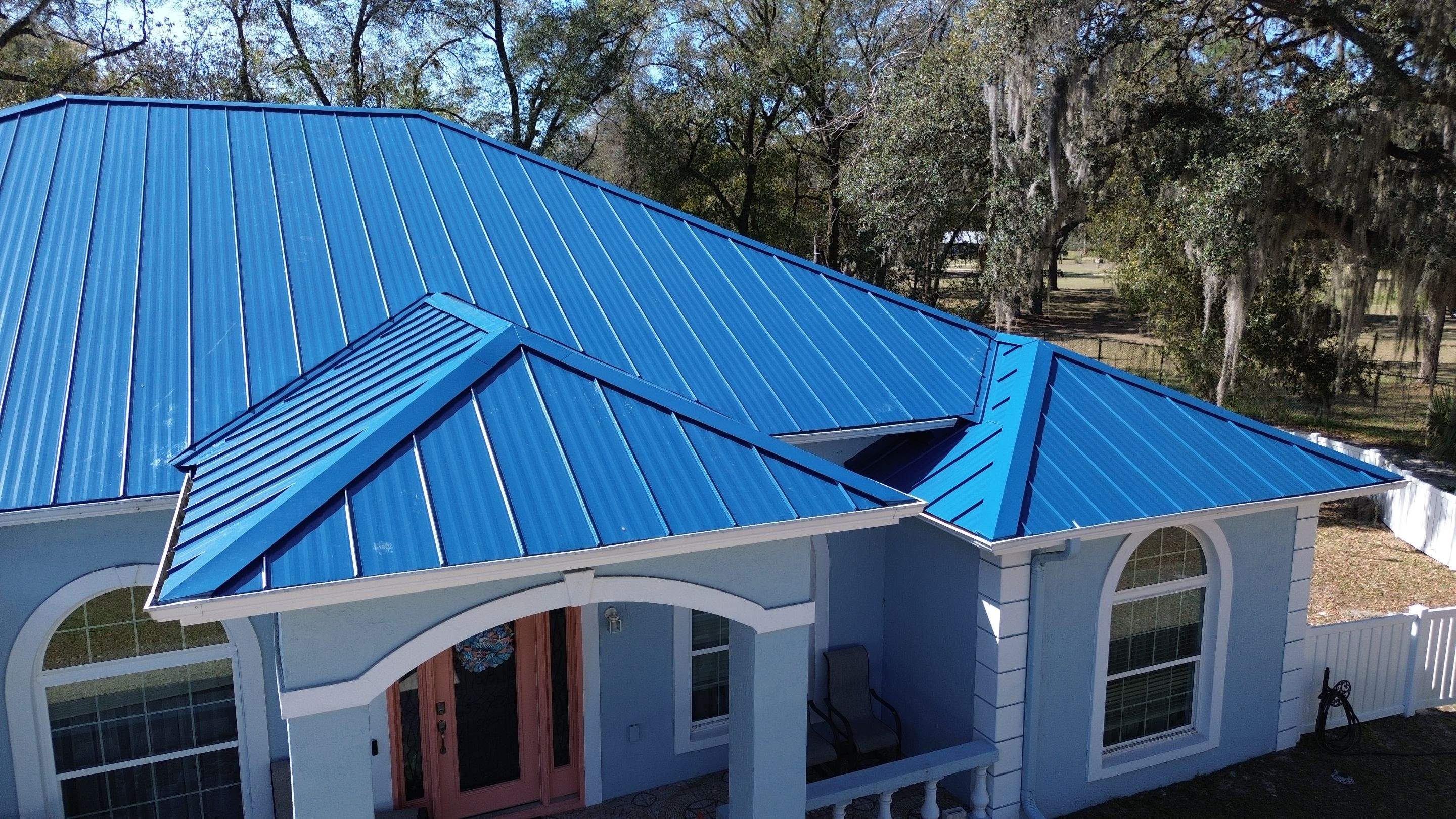Metal roofing in Silver Springs, FL by Brehm Roofing