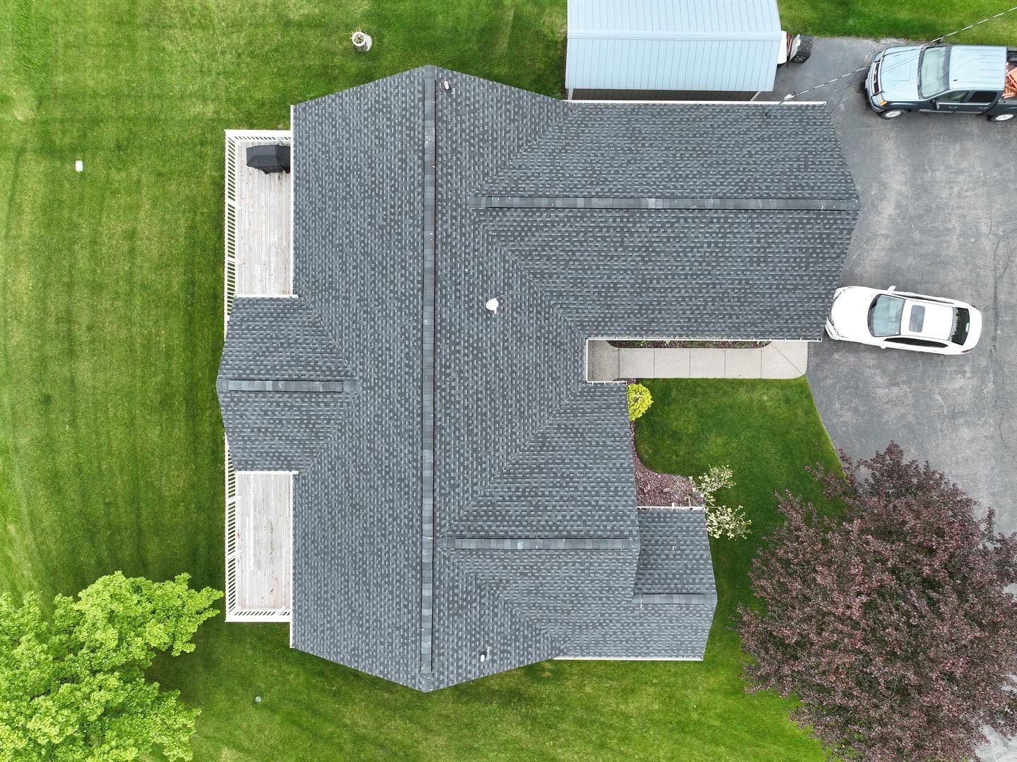 GAF Timberline HDZ - Charcoal by Montana Roofing Solutions