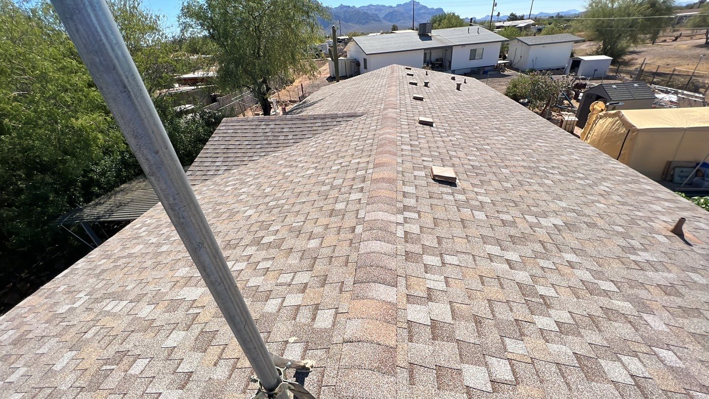 Topaz's Full Re-Roof (Energy Star) by All Storm Roofing & Construction