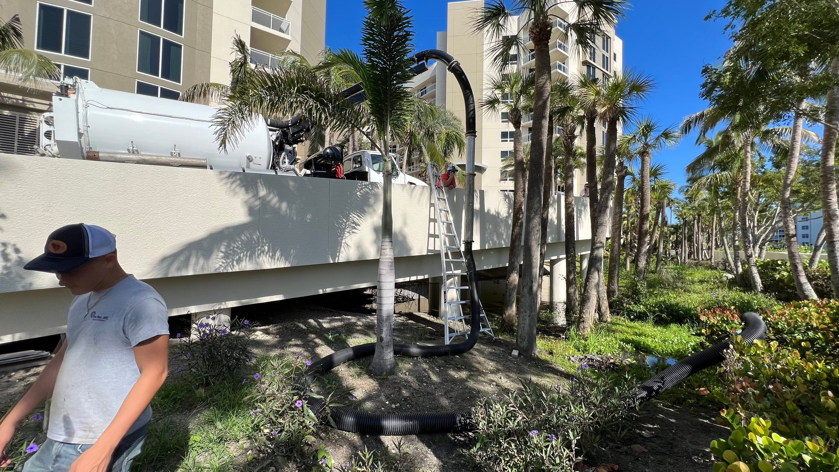 Naples Condo Stormwater System Maintenance by Don Mar, Inc. Storm Water Solutions